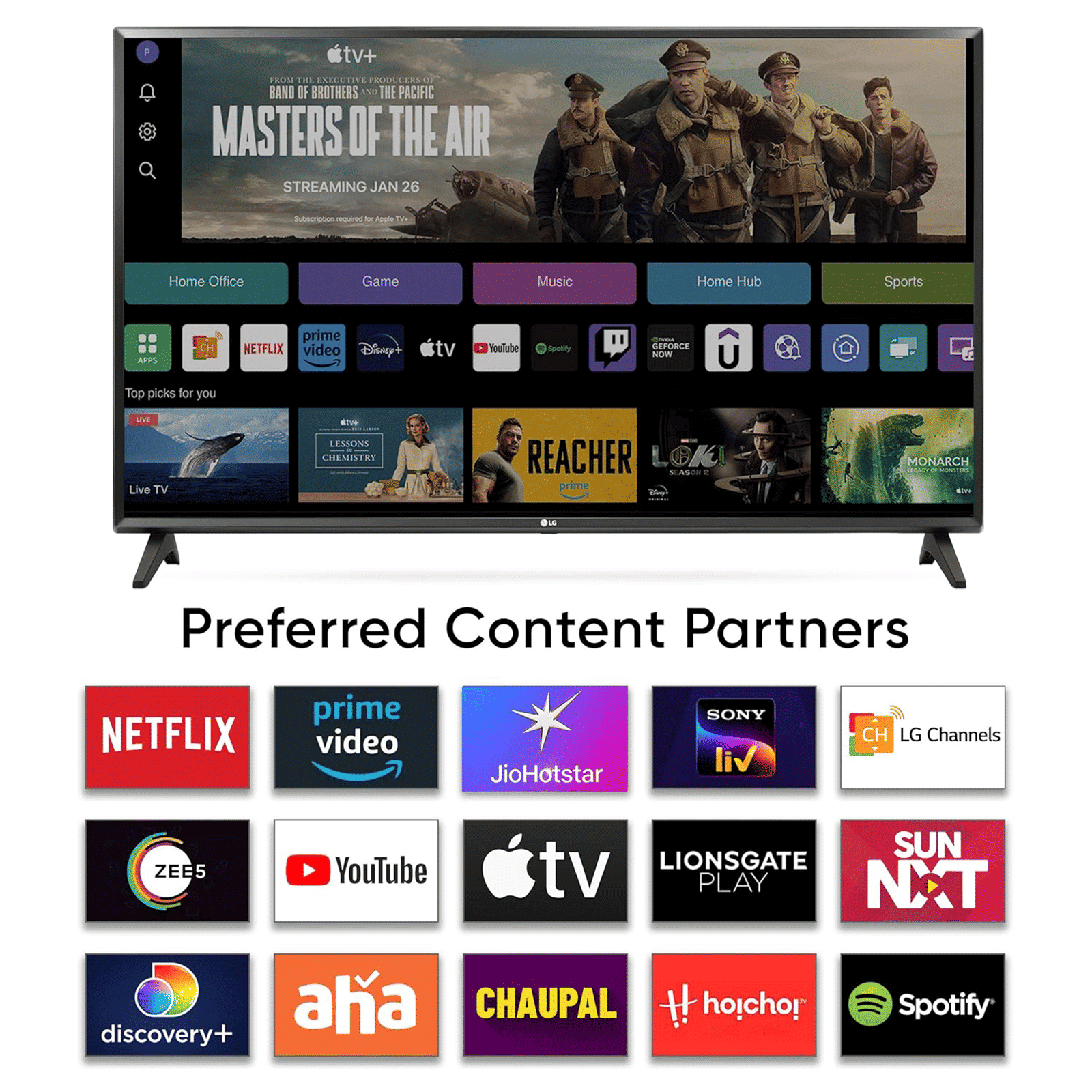 LG 80cm (32 inch) 1 Star HD LED Smart webOS TV with AI Sound (2025 Model) LG 80cm (32 inch) 1 Star HD LED Smart webOS TV with AI Sound (2025 Model)_4