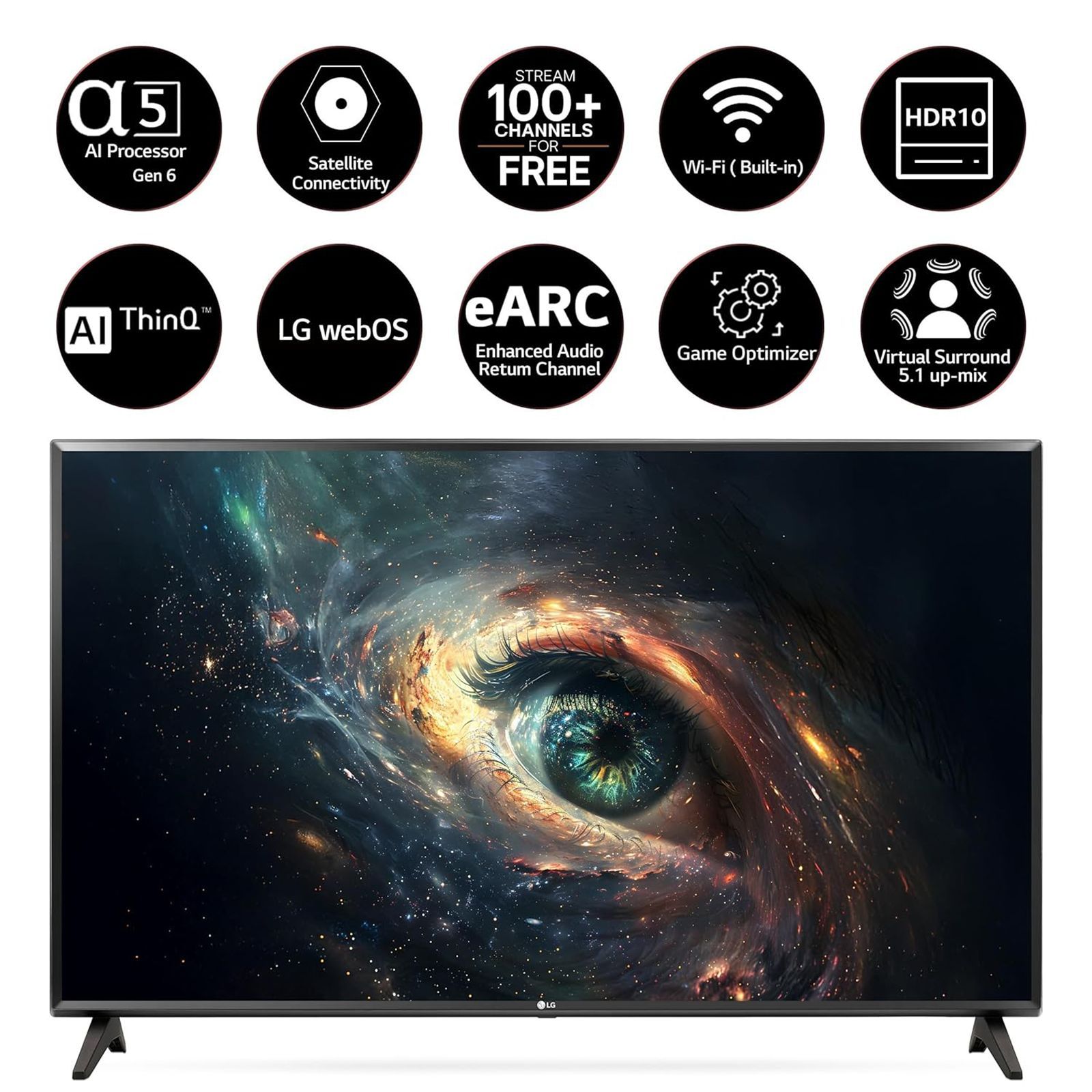 LG 80cm (32 inch) 1 Star HD LED Smart webOS TV with AI Sound (2025 Model) LG 80cm (32 inch) 1 Star HD LED Smart webOS TV with AI Sound (2025 Model)_5