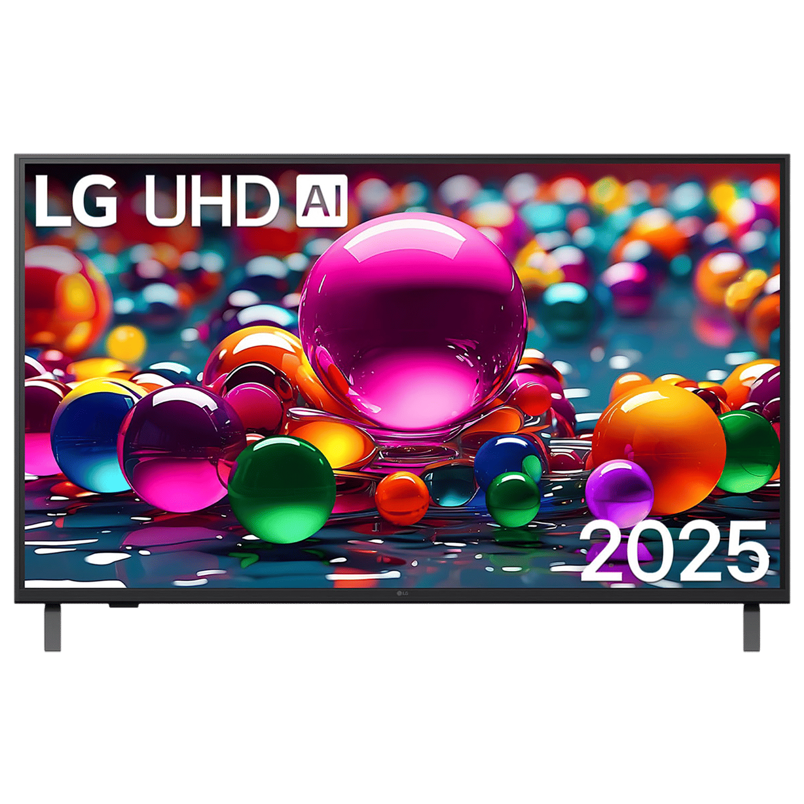 LG UA75 109 cm (43 inch) 4K Ultra HD Smart WebOS TV with Google Cast (2025 model)_1