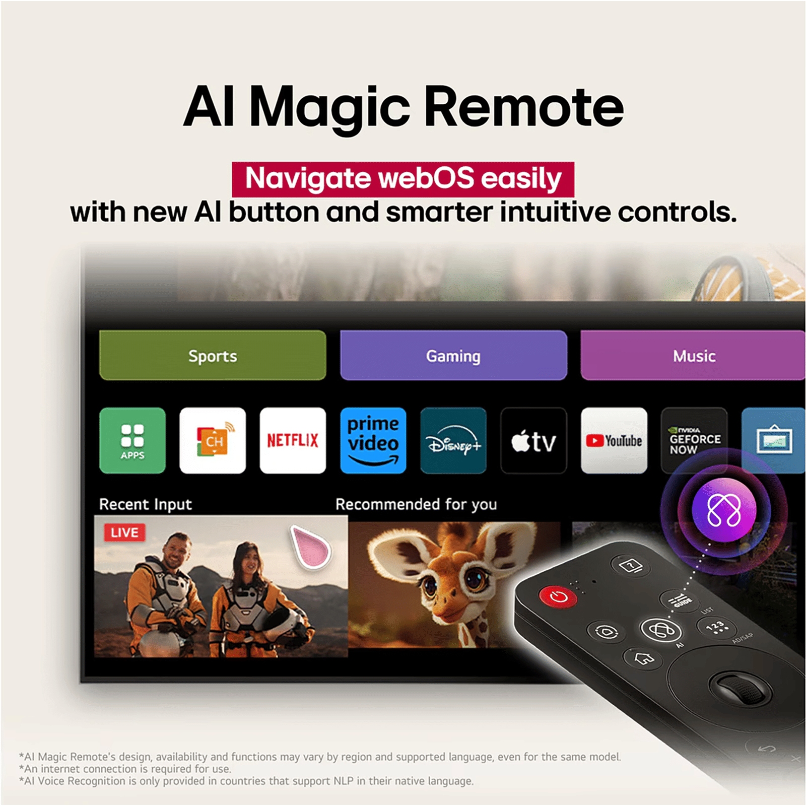 LG UA75 109 cm (43 inch) 4K Ultra HD Smart WebOS TV with Google Cast (2025 model)_13