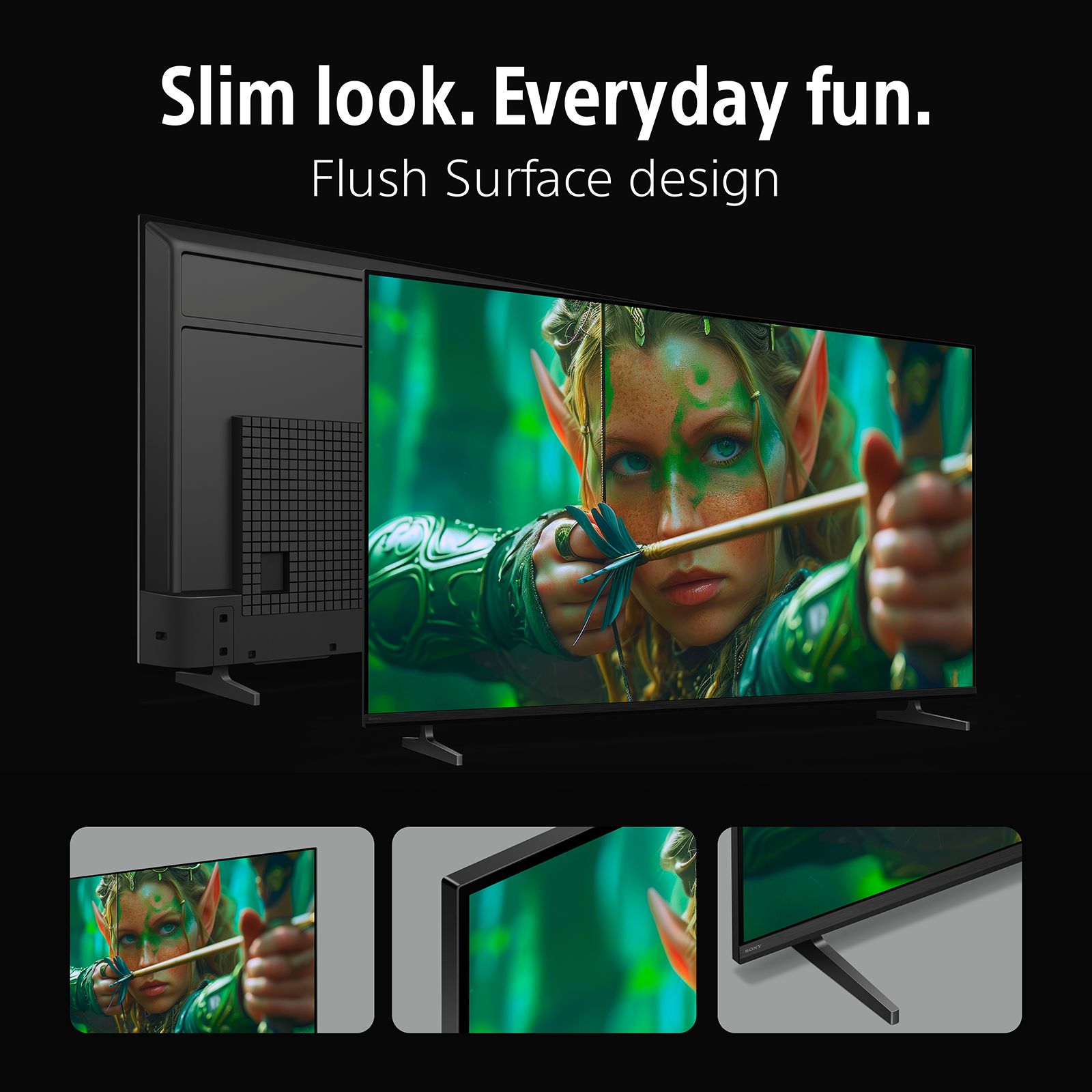 SONY BRAVIA 2 II 140 cm (55 inch) 4K Ultra HD LED Smart Google TV with Built- in Chromecast (2025 model) SONY BRAVIA 2 II 140 cm (55 inch) 4K Ultra HD LED Smart Google TV with Built- in Chromecast (2025 model)_18