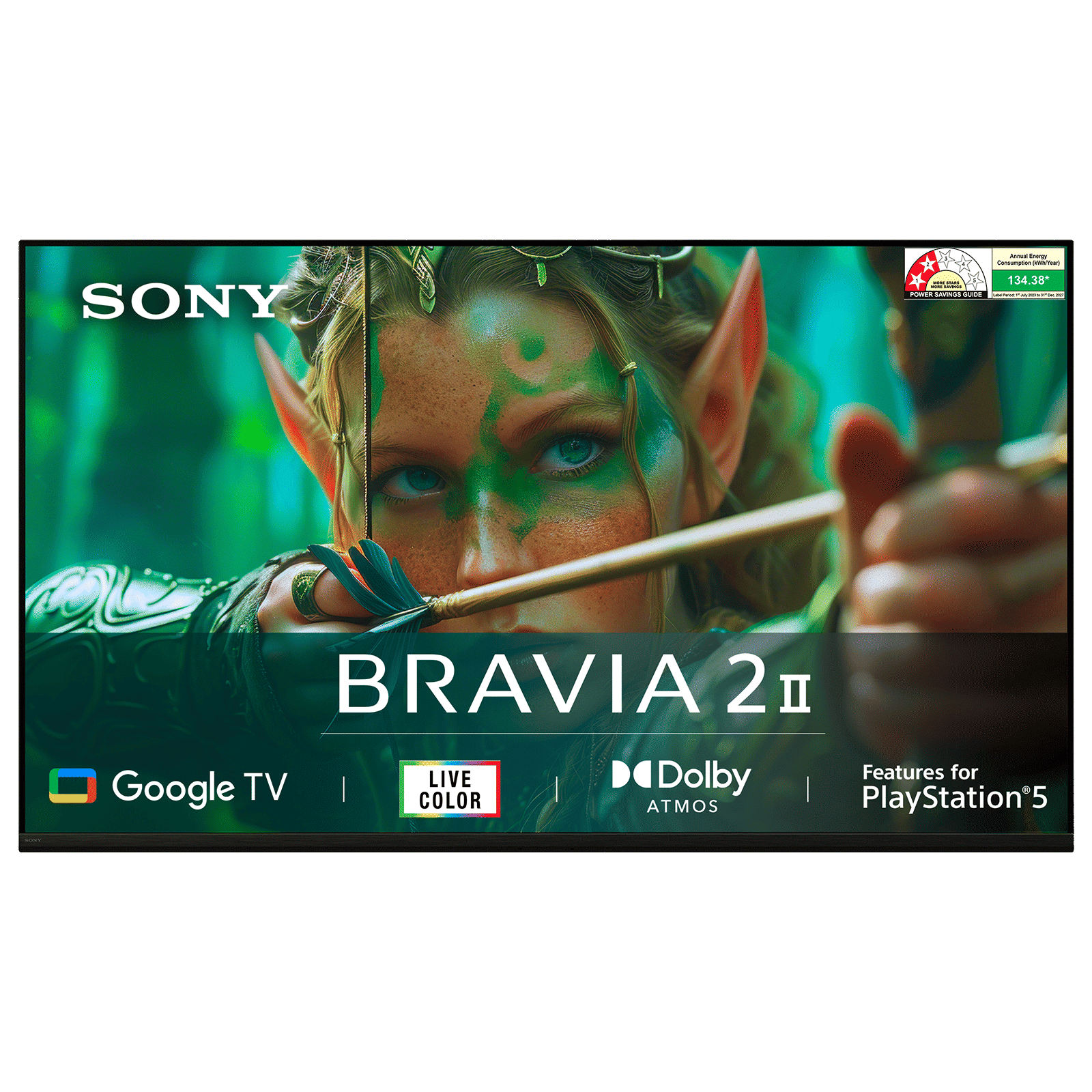 SONY BRAVIA 2 II 109 cm (43 inch) 2 Star 4K Ultra HD LCD Smart Android TV with Built in Chromecast (2025 model) SONY BRAVIA 2 II 109 cm (43 inch) 2 Star 4K Ultra HD LCD Smart Android TV with Built in Chromecast (2025 model)_1
