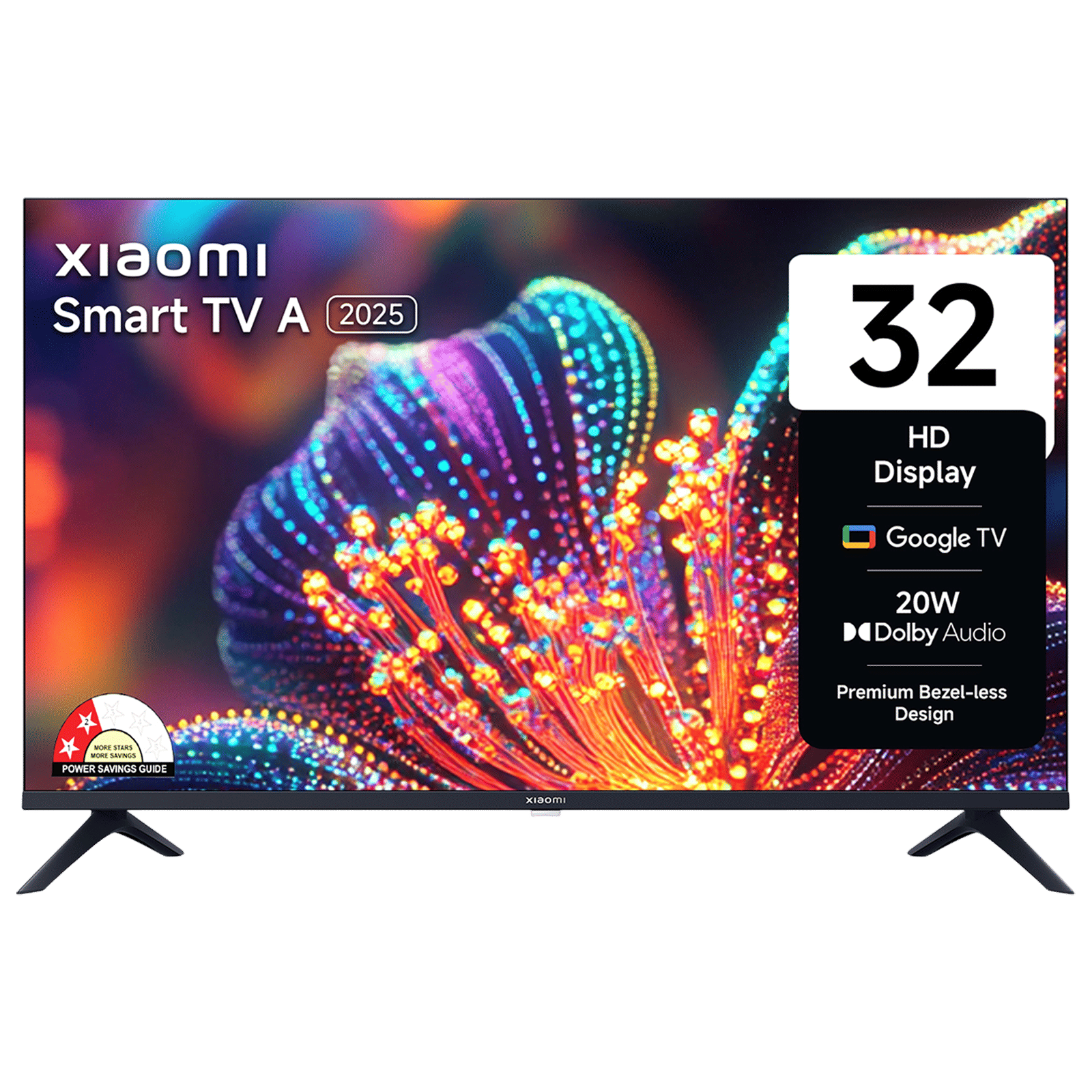 Xiaomi A Series 80 cm (32 inch) HD LED Smart Google TV with Dolby Audio (2025 model)_1