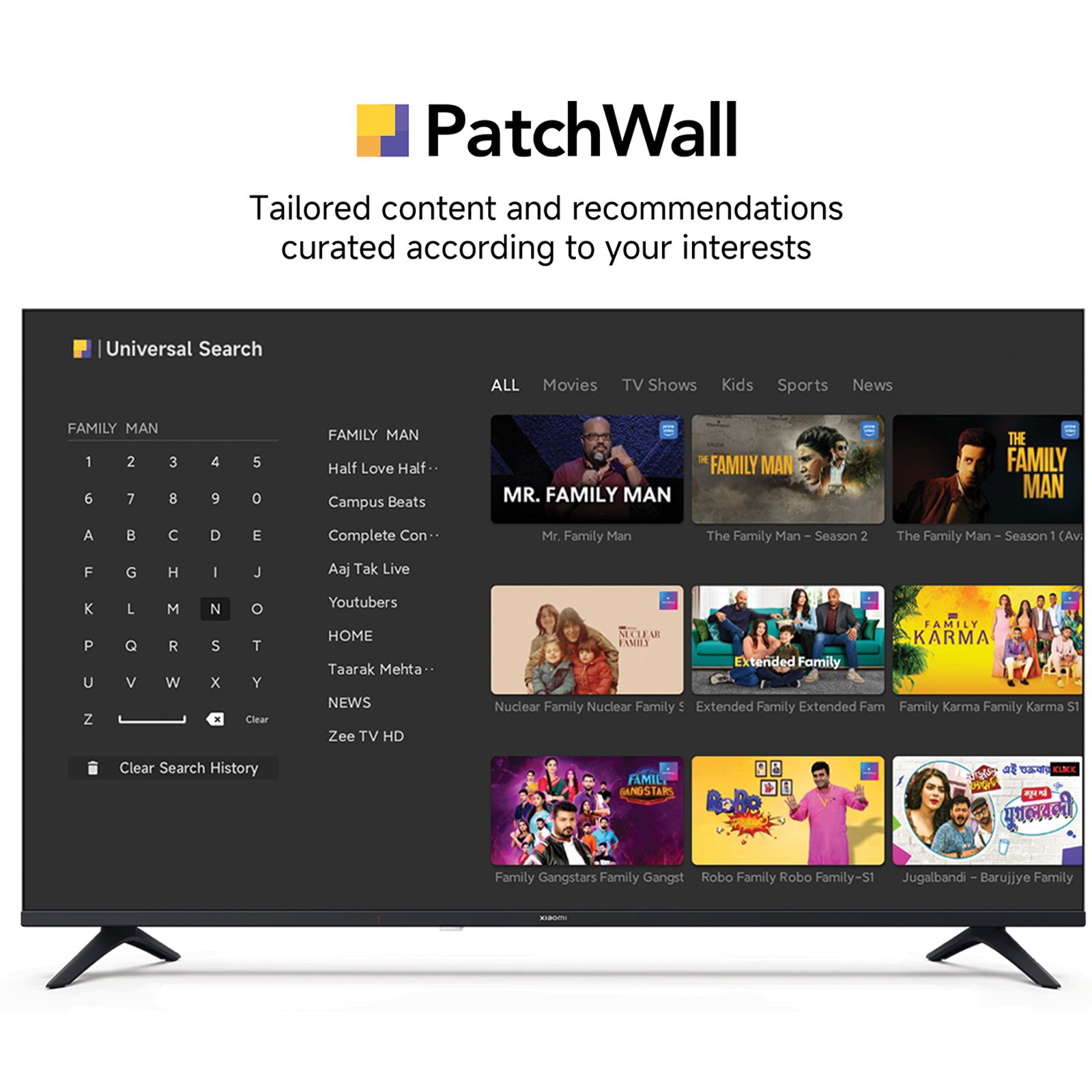 Xiaomi A Series 80 cm (32 inch) HD LED Smart Google TV with Dolby Audio (2025 model)_17