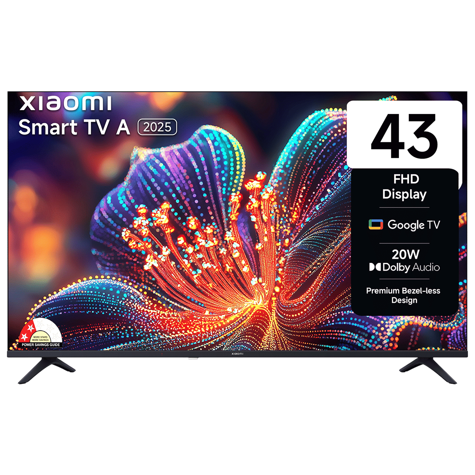 Xiaomi A Series 109 cm (43 inch) Full HD LED Smart Google TV with Dolby Audio (2025 model) Xiaomi A Series 109 cm (43 inch) Full HD LED Smart Google TV with Dolby Audio (2025 model)_1