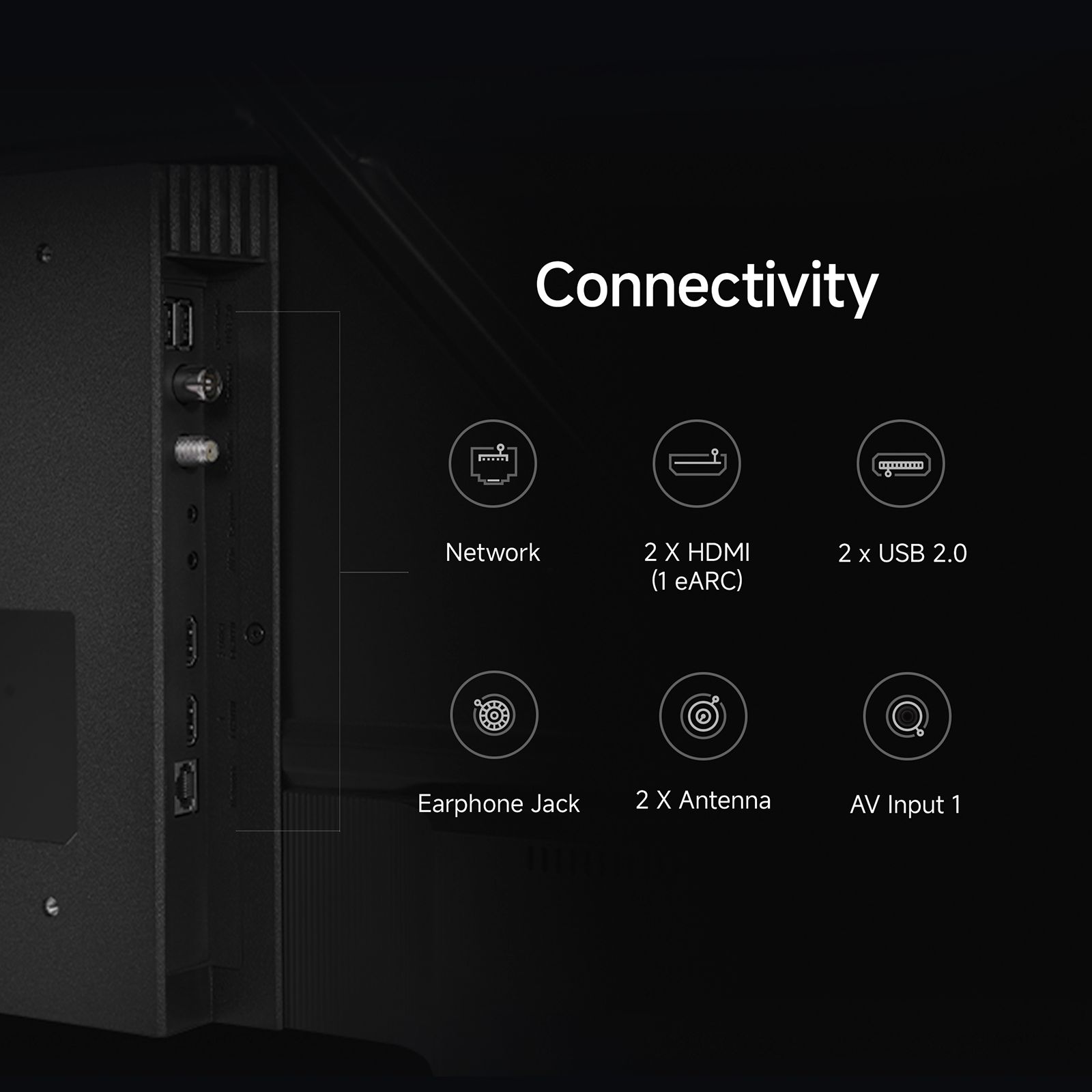 Xiaomi A Series 109 cm (43 inch) Full HD LED Smart Google TV with Dolby Audio (2025 model) Xiaomi A Series 109 cm (43 inch) Full HD LED Smart Google TV with Dolby Audio (2025 model)_8
