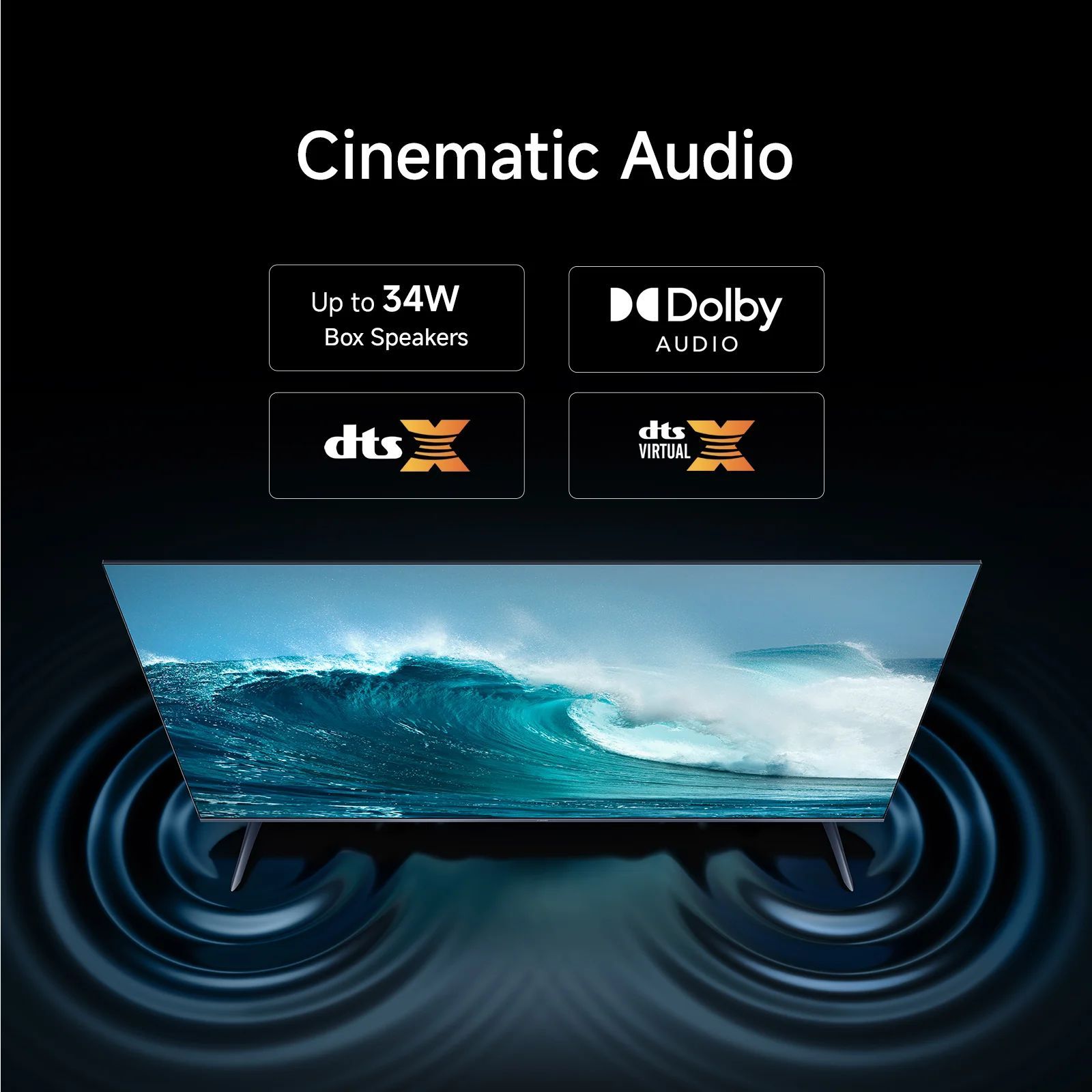 Xiaomi X Series 109 cm (43 inch) 4K Ultra HD LED Smart Google TV with Dolby Vision (2025 model) Xiaomi X Series 109 cm (43 inch) 4K Ultra HD LED Smart Google TV with Dolby Vision (2025 model)_15
