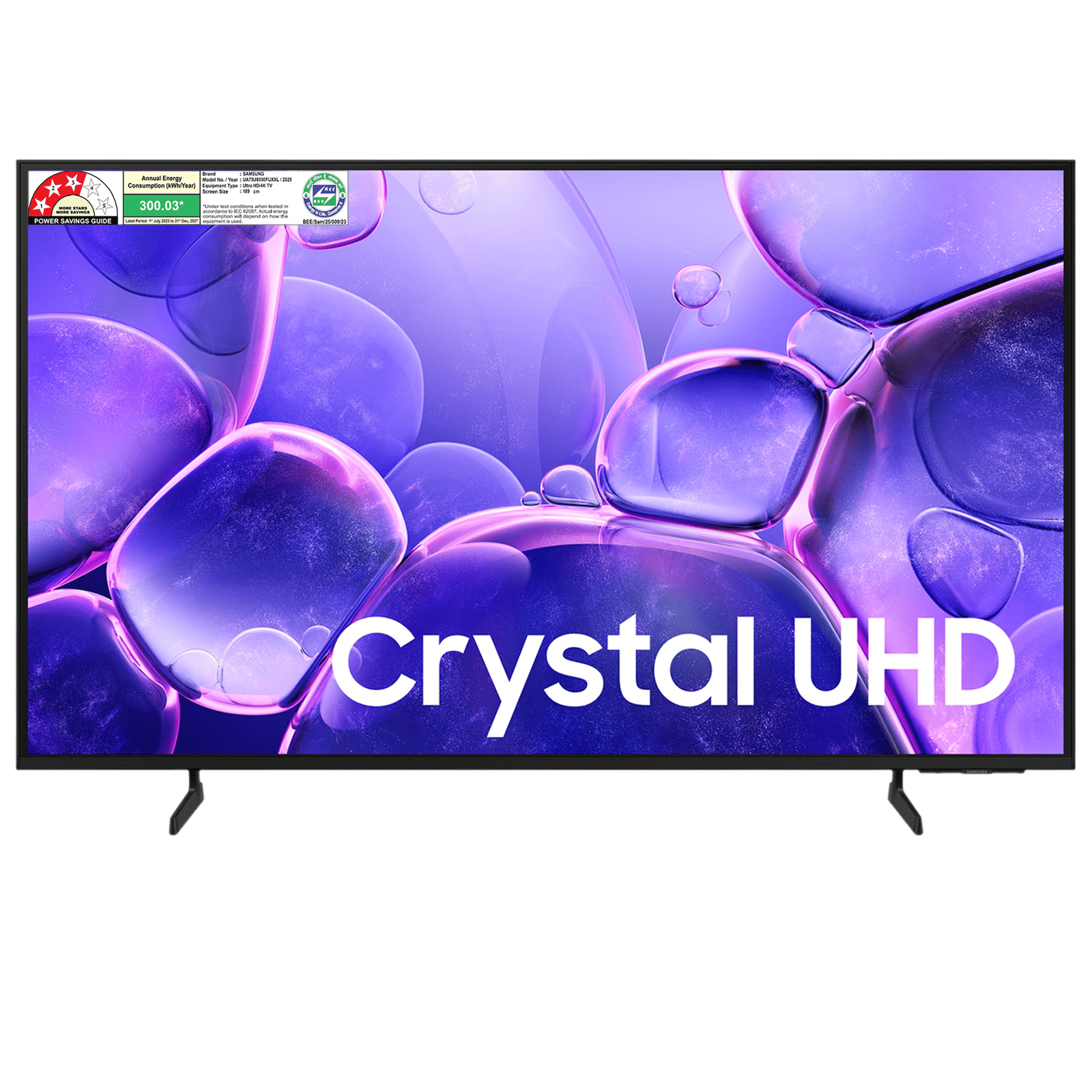 SAMSUNG U8000F 190 cm (75 inch) 4K Ultra HD LED Smart Tizen TV with 4K Upscaling (2025 model) SAMSUNG U8000F 190 cm (75 inch) 4K Ultra HD LED Smart Tizen TV with 4K Upscaling (2025 model)_1
