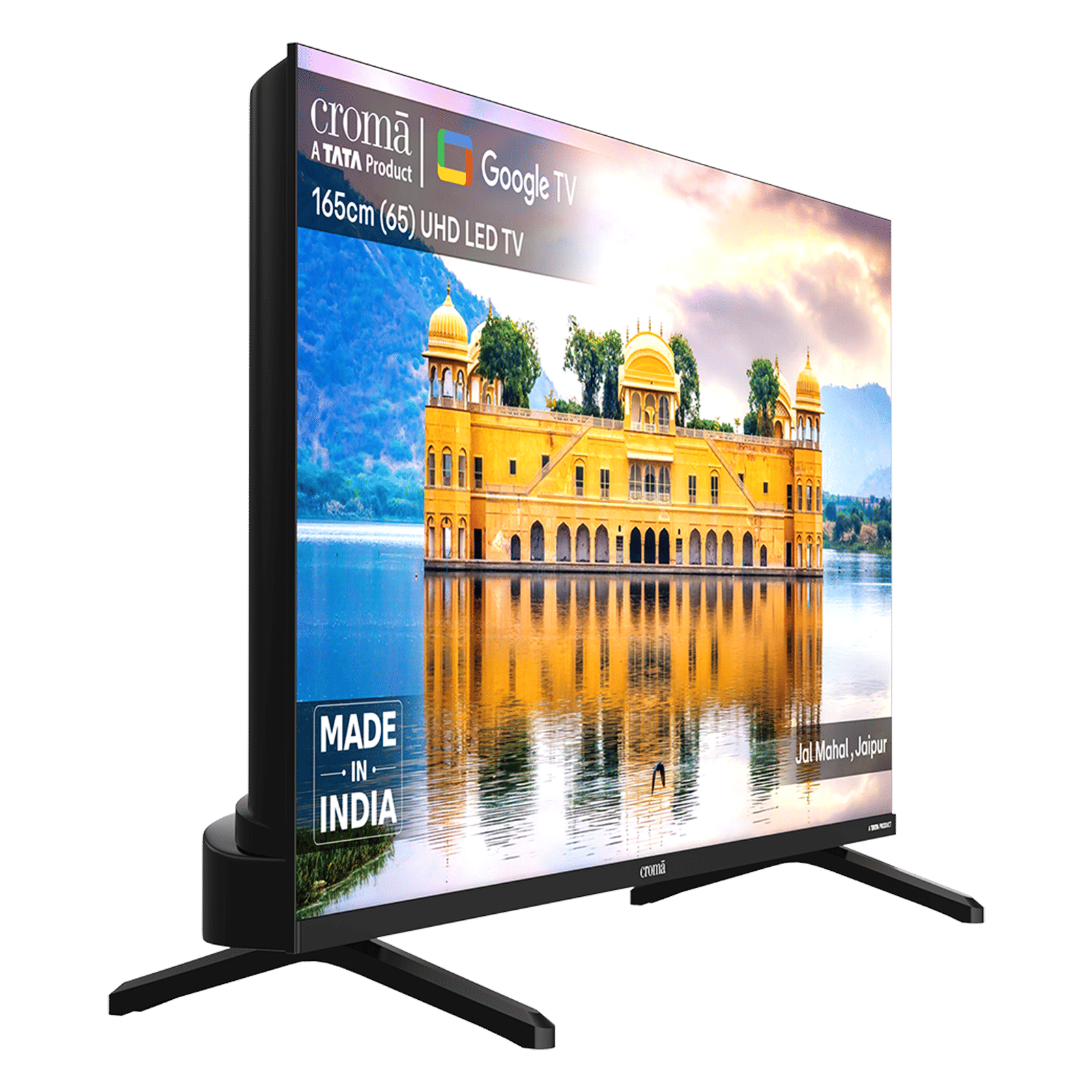 Croma 165 cm (65 inch) 4K Ultra HD LED Smart Google TV with Google Assistant Croma 165 cm (65 inch) 4K Ultra HD LED Smart Google TV with Google Assistant_14