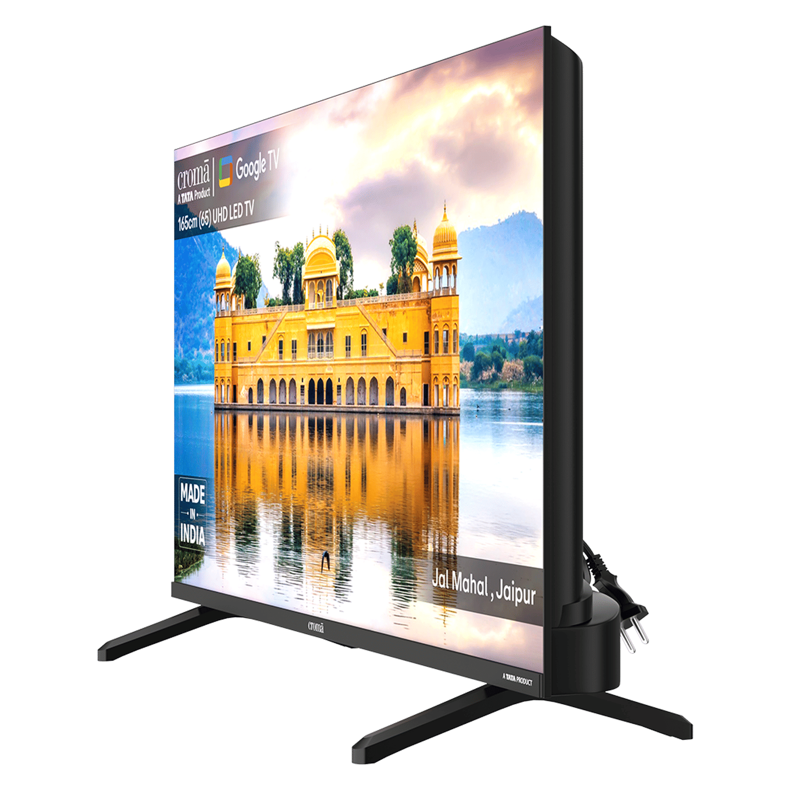 Croma 165 cm (65 inch) 4K Ultra HD LED Smart Google TV with Google Assistant Croma 165 cm (65 inch) 4K Ultra HD LED Smart Google TV with Google Assistant_15