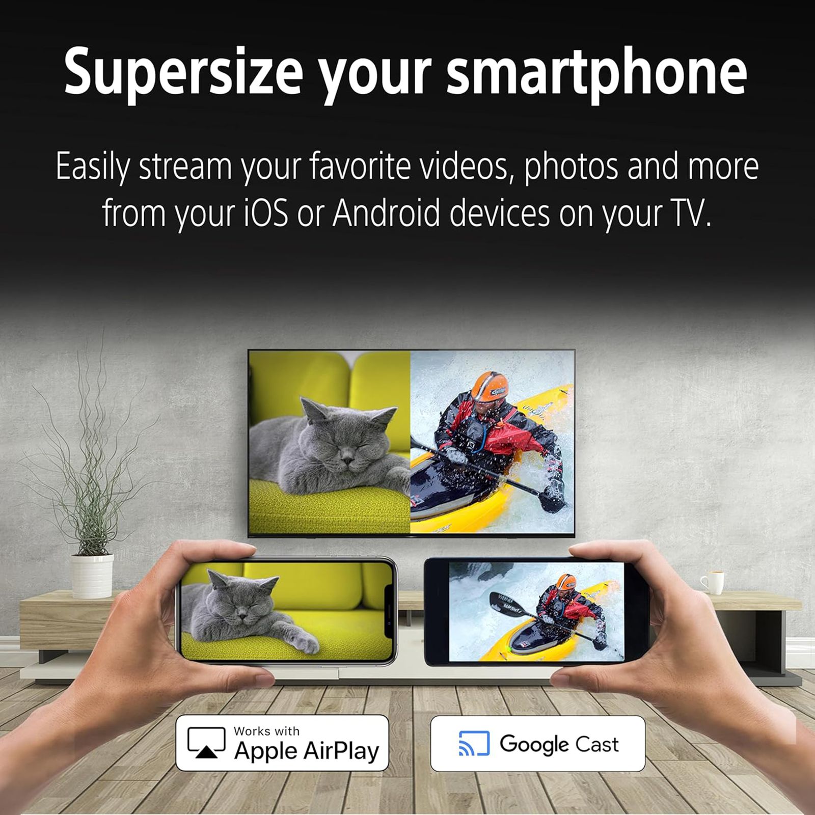 SONY BRAVIA 2 II 109 cm (43 inch) LCD 4K Ultra HD Smart Android TV with Google Voice Assistant (2025 model)_20