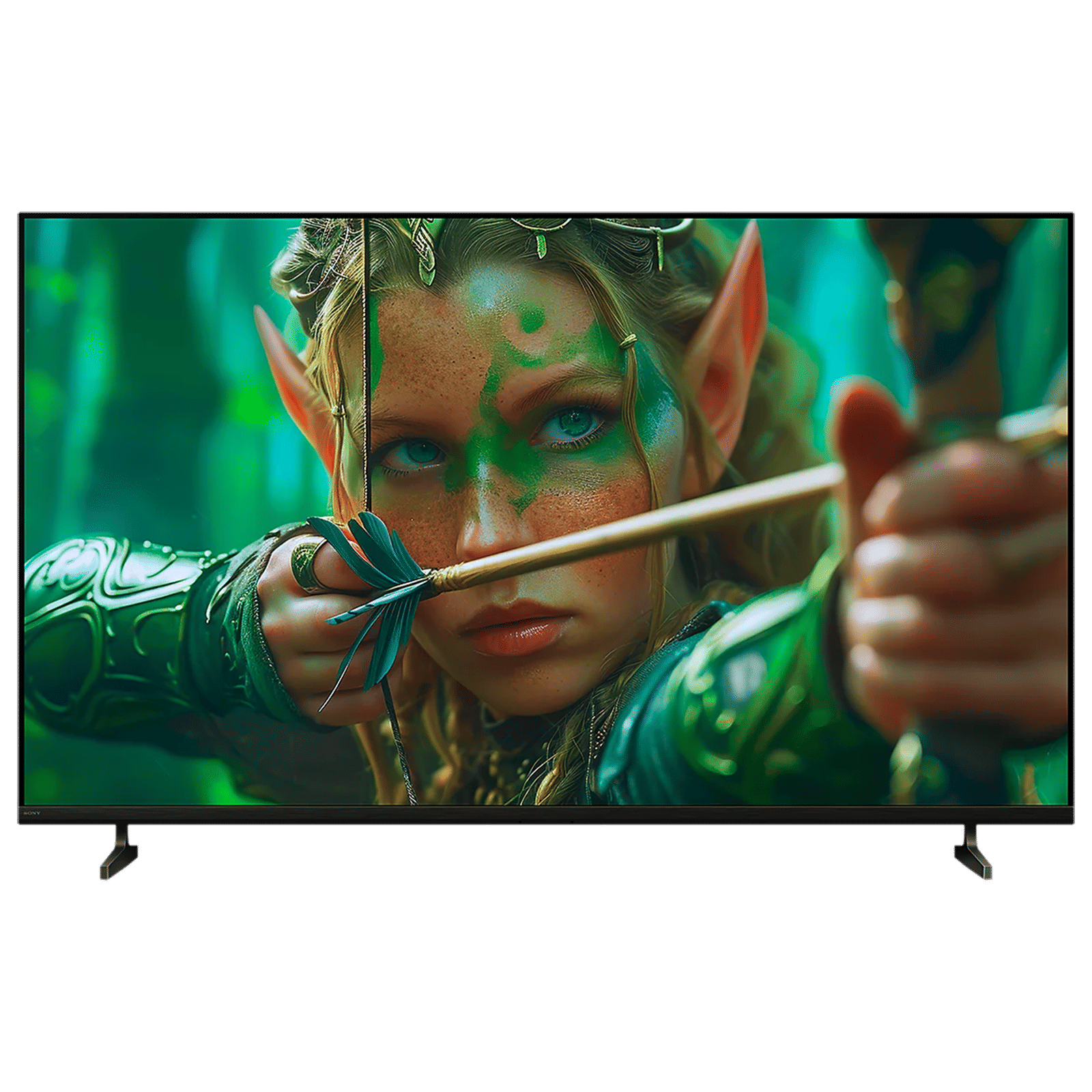 SONY BRAVIA 2 II 109 cm (43 inch) 4K Ultra HD LCD Smart Android TV with Built- in Chromecast (2025 model) SONY BRAVIA 2 II 109 cm (43 inch) 4K Ultra HD LCD Smart Android TV with Built- in Chromecast (2025 model)_1
