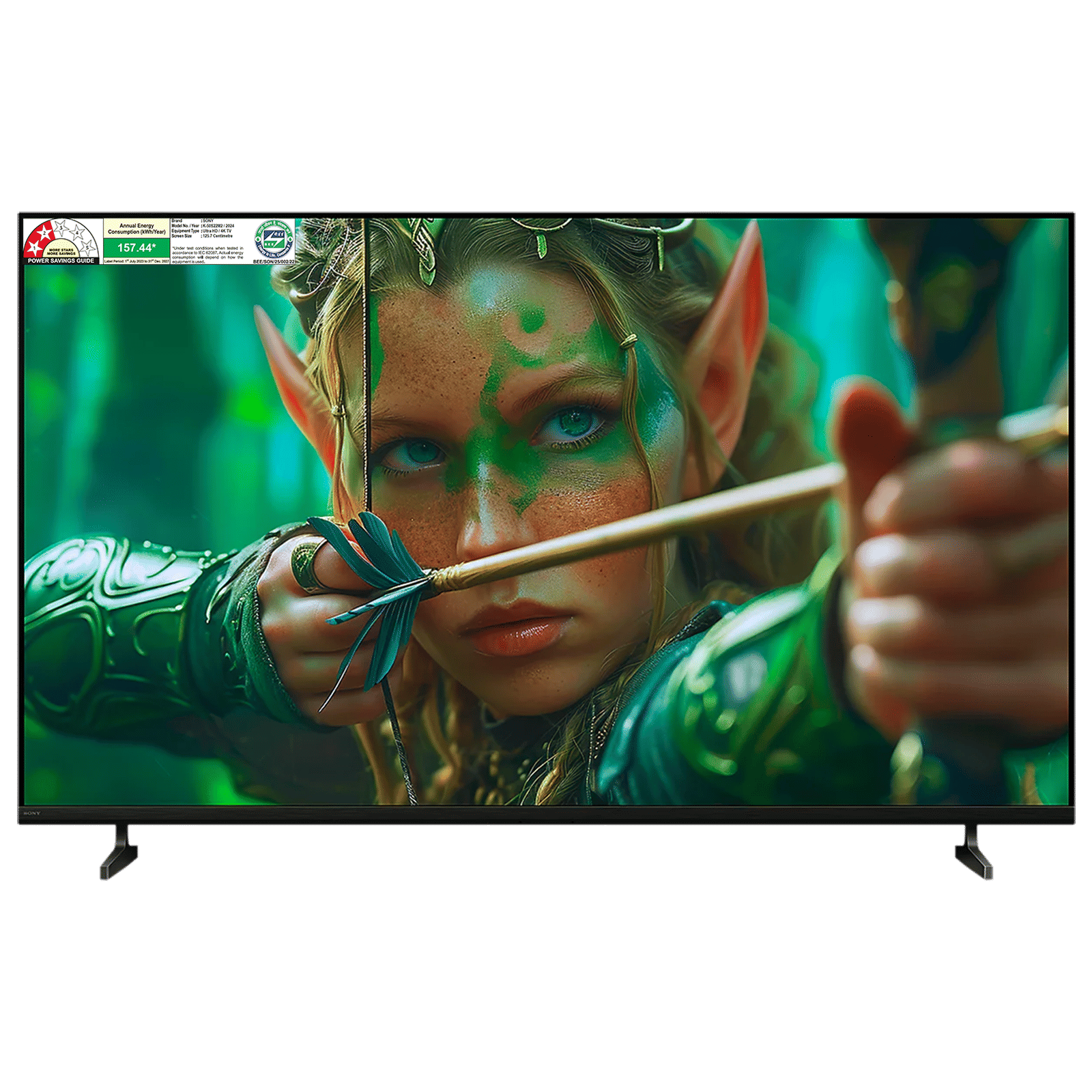 SONY BRAVIA 2 II 127 cm (50 inch) LCD 4K Ultra HD Smart Android TV with Built- in Chromecast (2025 model)_1