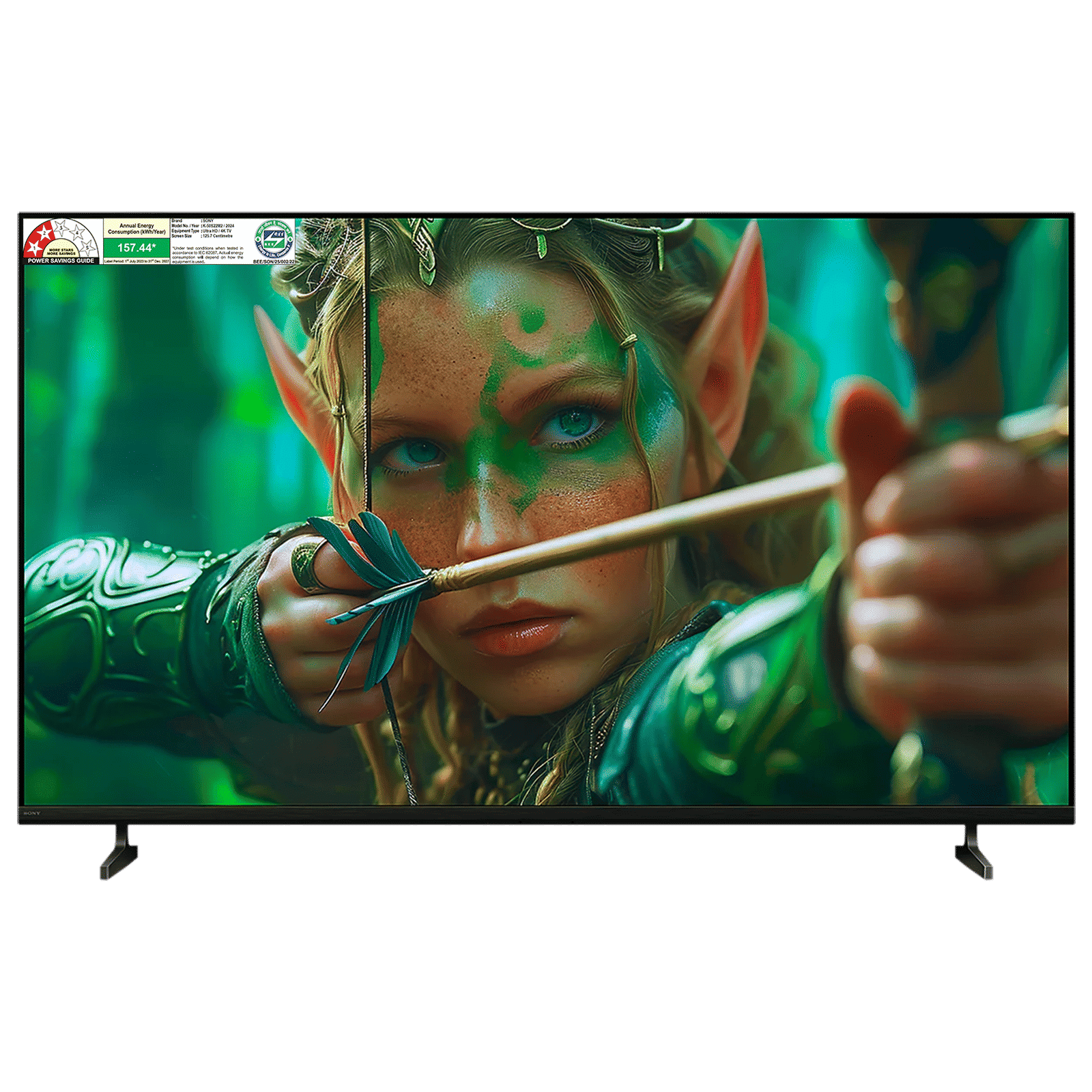 SONY BRAVIA 2 II 127 cm (50 inch) 2 Star 4K Ultra HD LCD Smart Android TV with Built in Chromecast (2025 model)_1