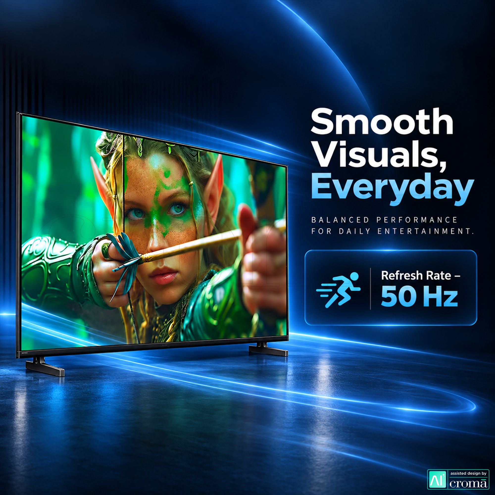 SONY BRAVIA 2 II 127 cm (50 inch) 2 Star 4K Ultra HD LCD Smart Android TV with Built in Chromecast (2025 model)_7