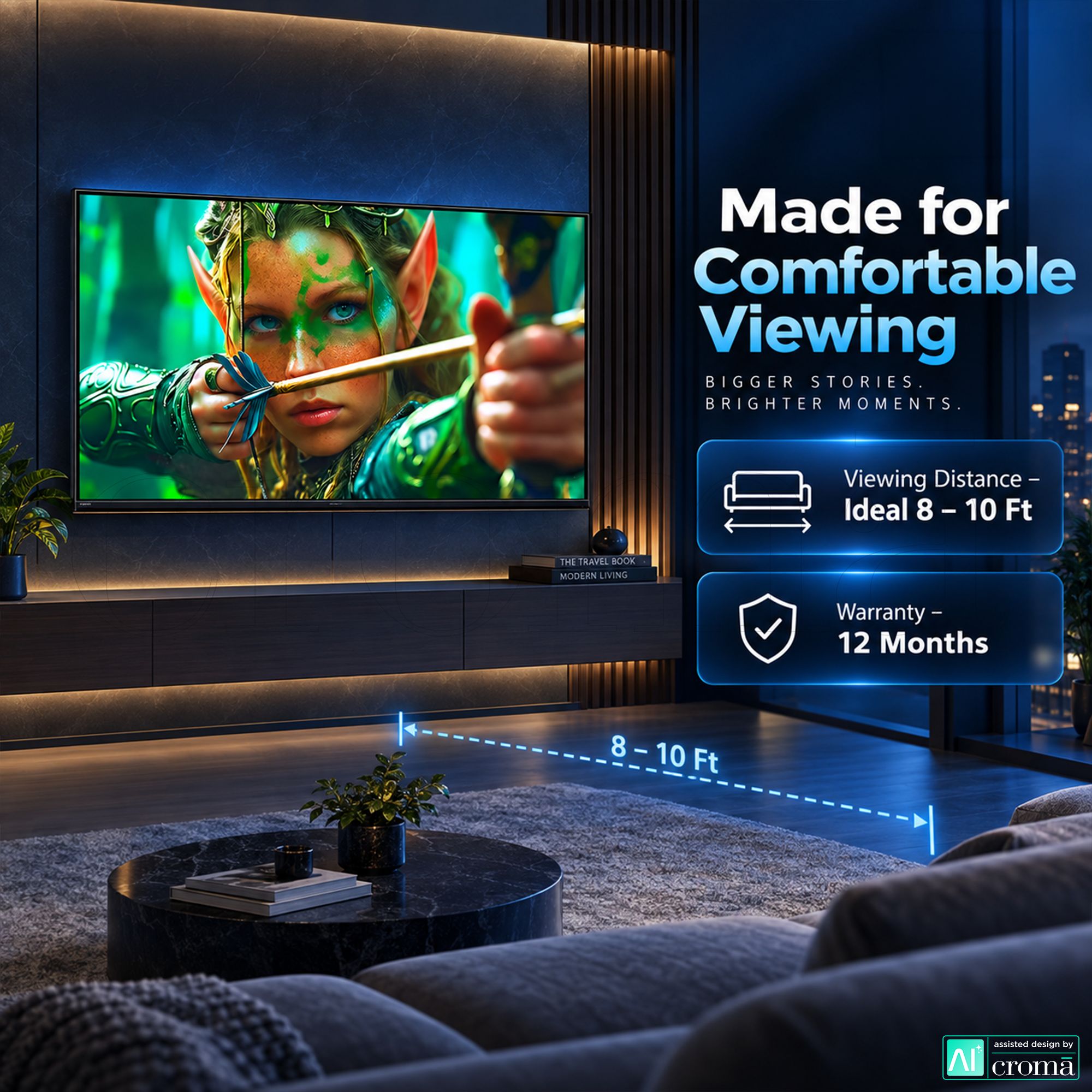 SONY BRAVIA 2 II 127 cm (50 inch) 2 Star 4K Ultra HD LCD Smart Android TV with Built in Chromecast (2025 model)_8