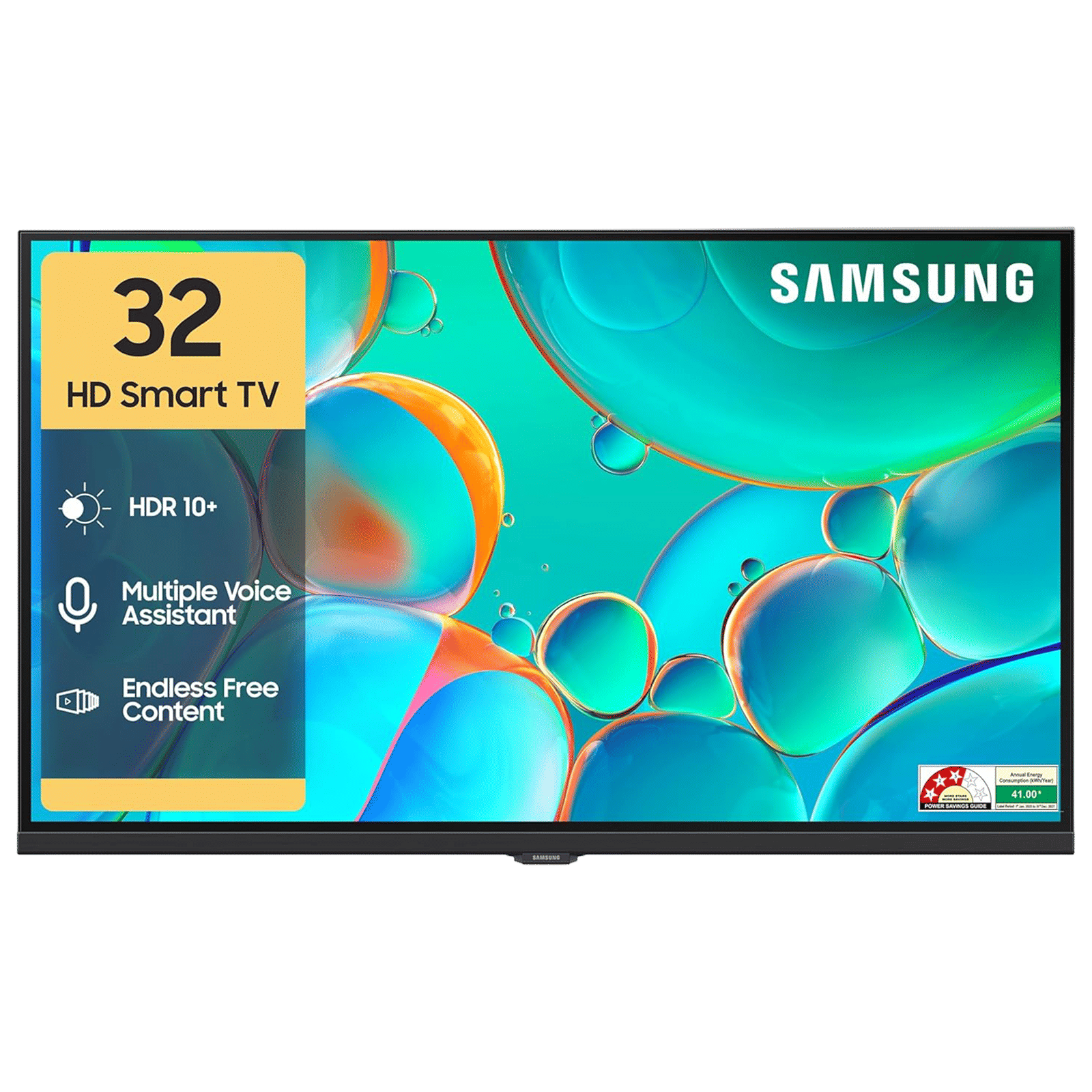 SAMSUNG H4550 80 cm (32 inch) HD LED Smart Tizen TV with Alexa & Google Voice Assistant (2025 model)_1
