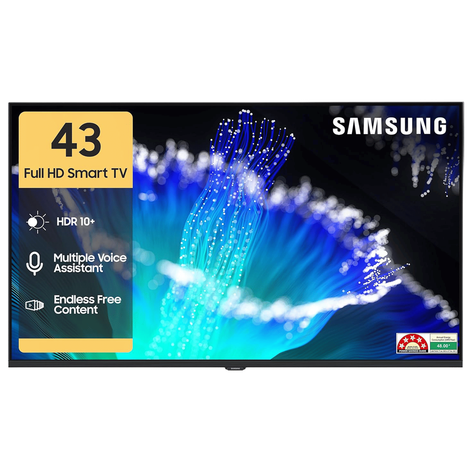 SAMSUNG F5550 109 cm (43 inch) Full HD LED Smart Tizen TV with Alexa & Google Voice Assistant (2025 model)_1