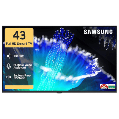 SAMSUNG F5550 109 cm (43 inch) Full HD LED Smart Tizen TV with Alexa & Google Voice Assistant (2025 model)
