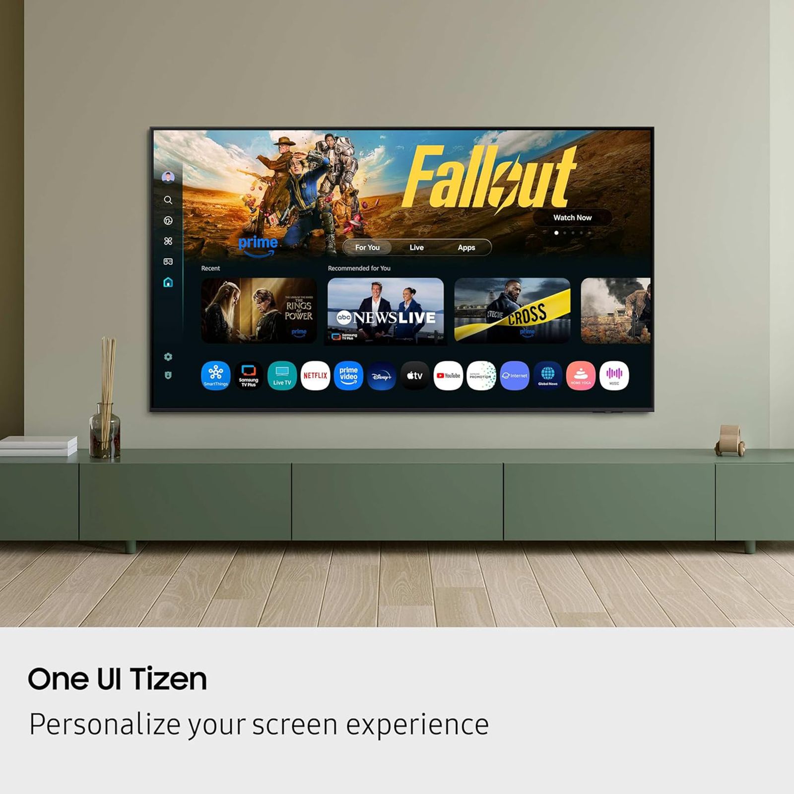 SAMSUNG F5550 109 cm (43 inch) Full HD LED Smart Tizen TV with Alexa & Google Voice Assistant (2025 model)_16