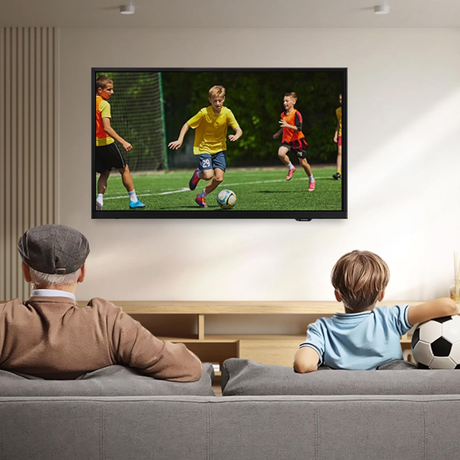 SAMSUNG F5550 109 cm (43 inch) Full HD LED Smart Tizen TV with Alexa & Google Voice Assistant (2025 model)_17
