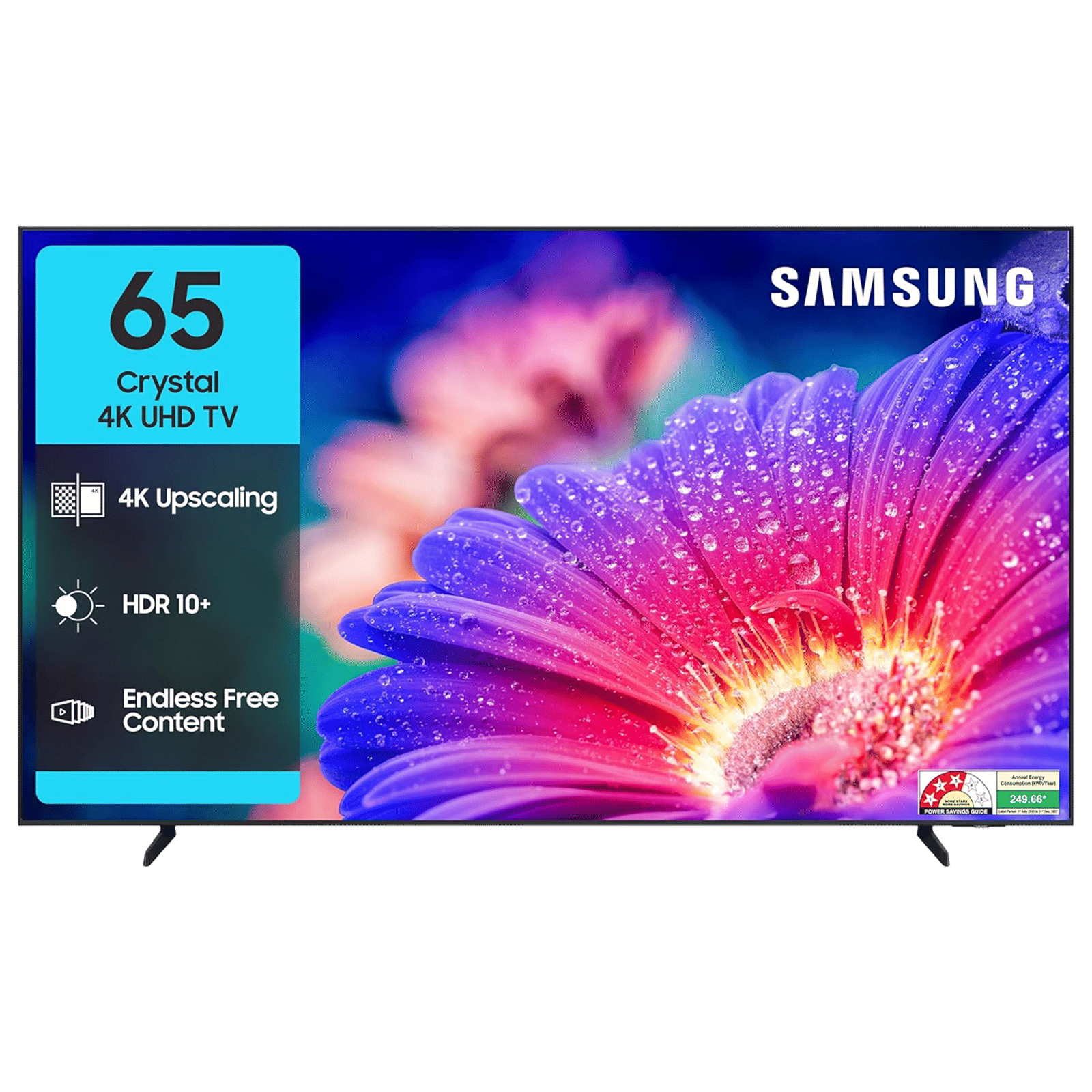 SAMSUNG UE81A 165 cm (65 inch) 4K Ultra HD LED Smart Tizen TV with Alexa & Google Voice Assistant (2025 Model) SAMSUNG UE81A 165 cm (65 inch) 4K Ultra HD LED Smart Tizen TV with Alexa & Google Voice Assistant (2025 Model)_1