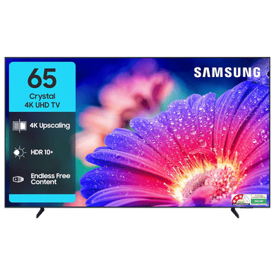 SAMSUNG UE81A 165 cm (65 inch) 4K Ultra HD LED Smart Tizen TV with Alexa & Google Voice Assistant (2025 Model)