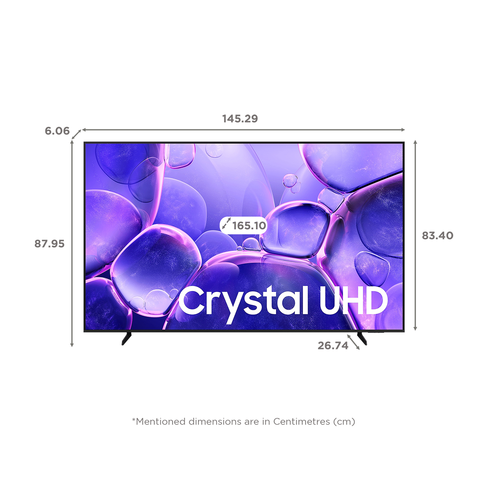 SAMSUNG UE81A 165 cm (65 inch) 4K Ultra HD LED Smart Tizen TV with Alexa & Google Voice Assistant (2025 Model) SAMSUNG UE81A 165 cm (65 inch) 4K Ultra HD LED Smart Tizen TV with Alexa & Google Voice Assistant (2025 Model)_2
