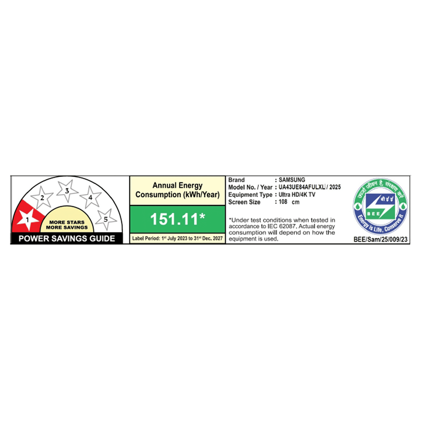 SAMSUNG UE81A 109 cm (43 inch) 4K Ultra HD LED Smart Tizen TV with Motion Xcelerator (2025 Model) SAMSUNG UE81A 109 cm (43 inch) 4K Ultra HD LED Smart Tizen TV with Motion Xcelerator (2025 Model)_4