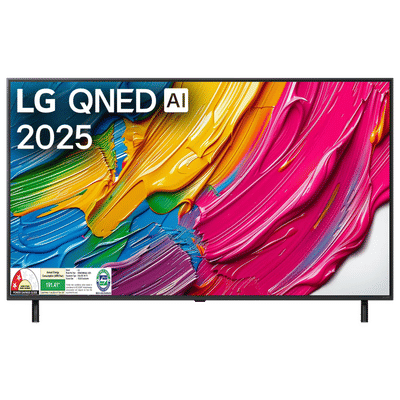 LG QNED 8BA 140 cm (55 inch) 2 Star QNED 4K Ultra HD Smart WebOS TV with Dolby Atmos (2025 Model)
