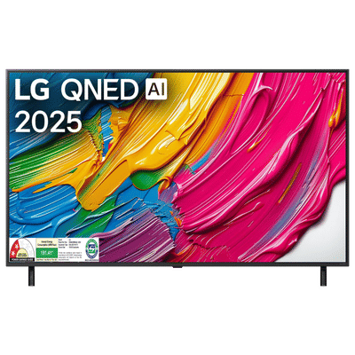 LG QNED 8BA 140 cm (55 inch) 2 Star QNED 4K Ultra HD Smart WebOS TV with Dolby Atmos (2025 Model)