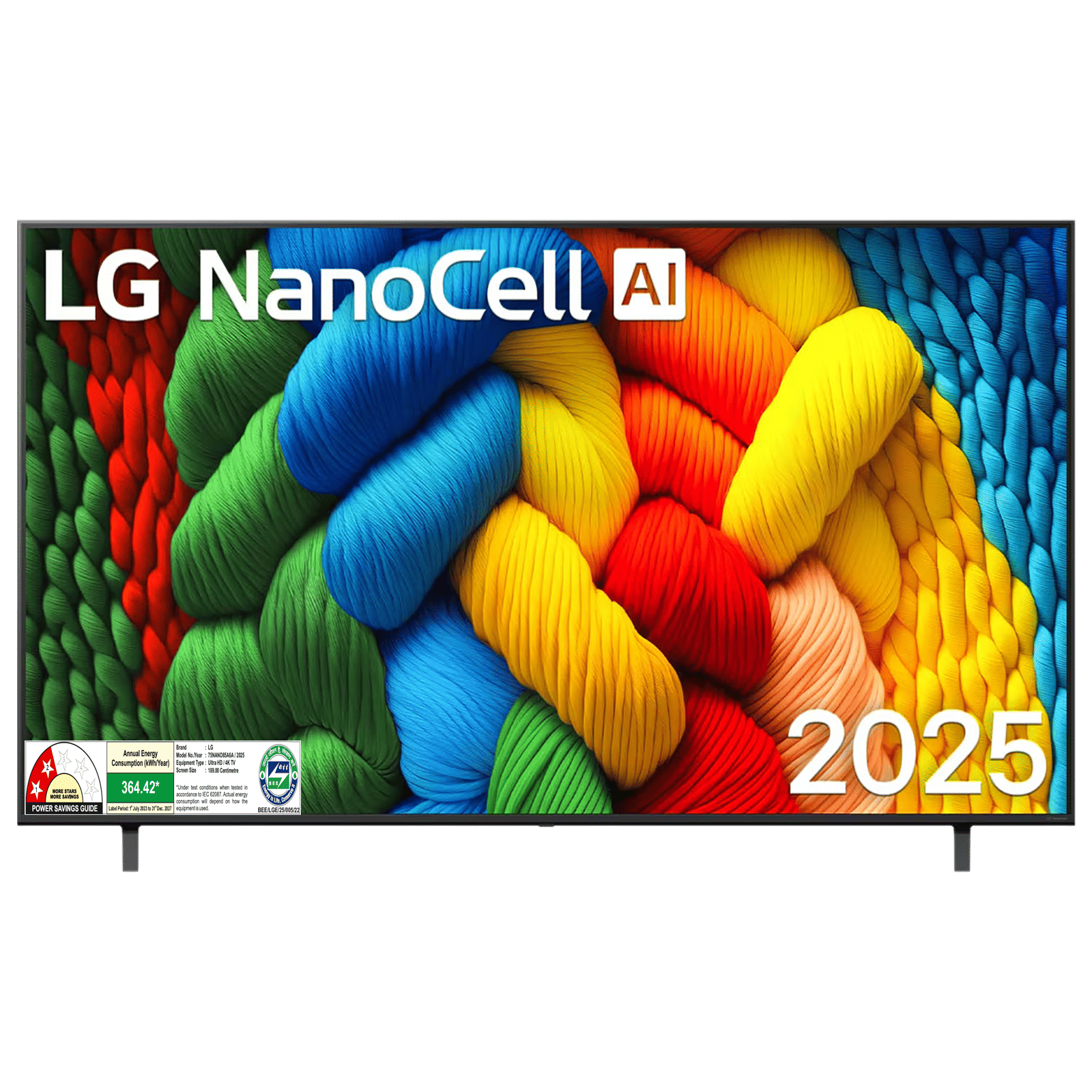 LG NanoCell AI NANO80 190 cm (75 inch) 4K Ultra HD Smart WebOS TV with AI Magic Remote (2025 model) LG NanoCell AI NANO80 190 cm (75 inch) 4K Ultra HD Smart WebOS TV with AI Magic Remote (2025 model)_1