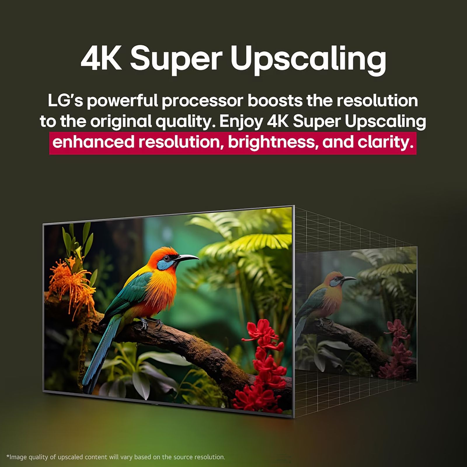LG NanoCell AI NANO80 190 cm (75 inch) 4K Ultra HD Smart WebOS TV with AI Magic Remote (2025 model) LG NanoCell AI NANO80 190 cm (75 inch) 4K Ultra HD Smart WebOS TV with AI Magic Remote (2025 model)_9