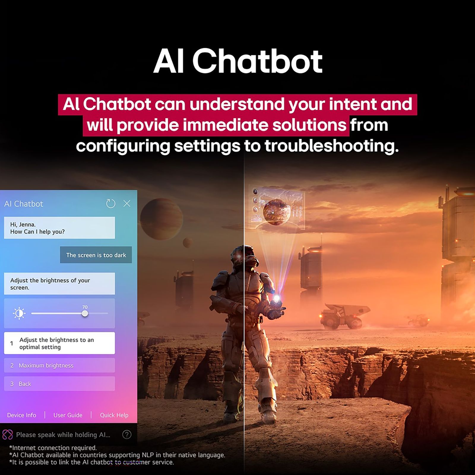 LG NanoCell AI NANO80 190 cm (75 inch) 4K Ultra HD Smart WebOS TV with AI Magic Remote (2025 model) LG NanoCell AI NANO80 190 cm (75 inch) 4K Ultra HD Smart WebOS TV with AI Magic Remote (2025 model)_15