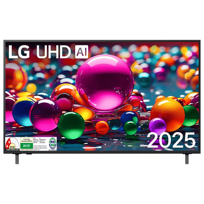 LG UA8350 140 cm (55 inch) 2 Star 4K Ultra HD Smart WebOS TV with AI Magic Remote (2025 model)