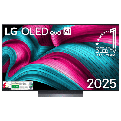 LG evo AI C5 140 cm (55 inch) 2 Star OLED 4K Ultra HD Smart WebOS TV with Dolby Vision & Dolby Atmos (2025 model)