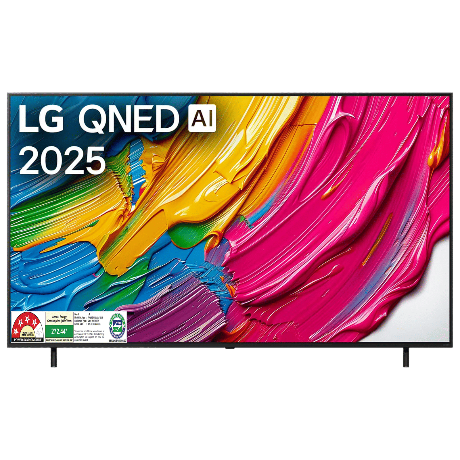 LG QNED 8BA 190 cm (75 inch) QNED 4K Ultra HD Smart WebOS TV with Dolby Atmos (2025 Model) LG QNED 8BA 190 cm (75 inch) QNED 4K Ultra HD Smart WebOS TV with Dolby Atmos (2025 Model)_1