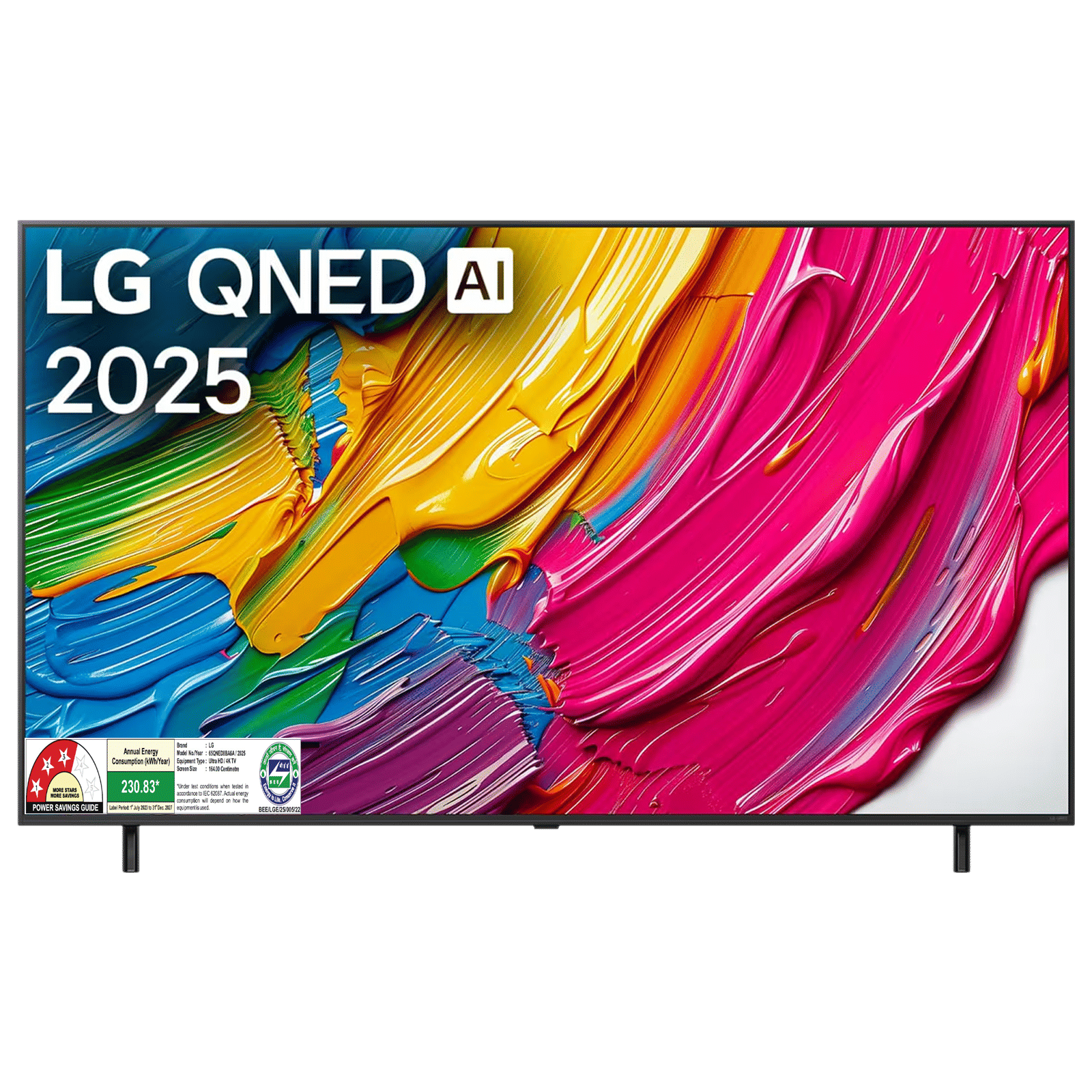 LG QNED 8BA 165 cm (65 inch) QNED 4K Ultra HD Smart WebOS TV with Dolby Atmos (2025 Model)_1
