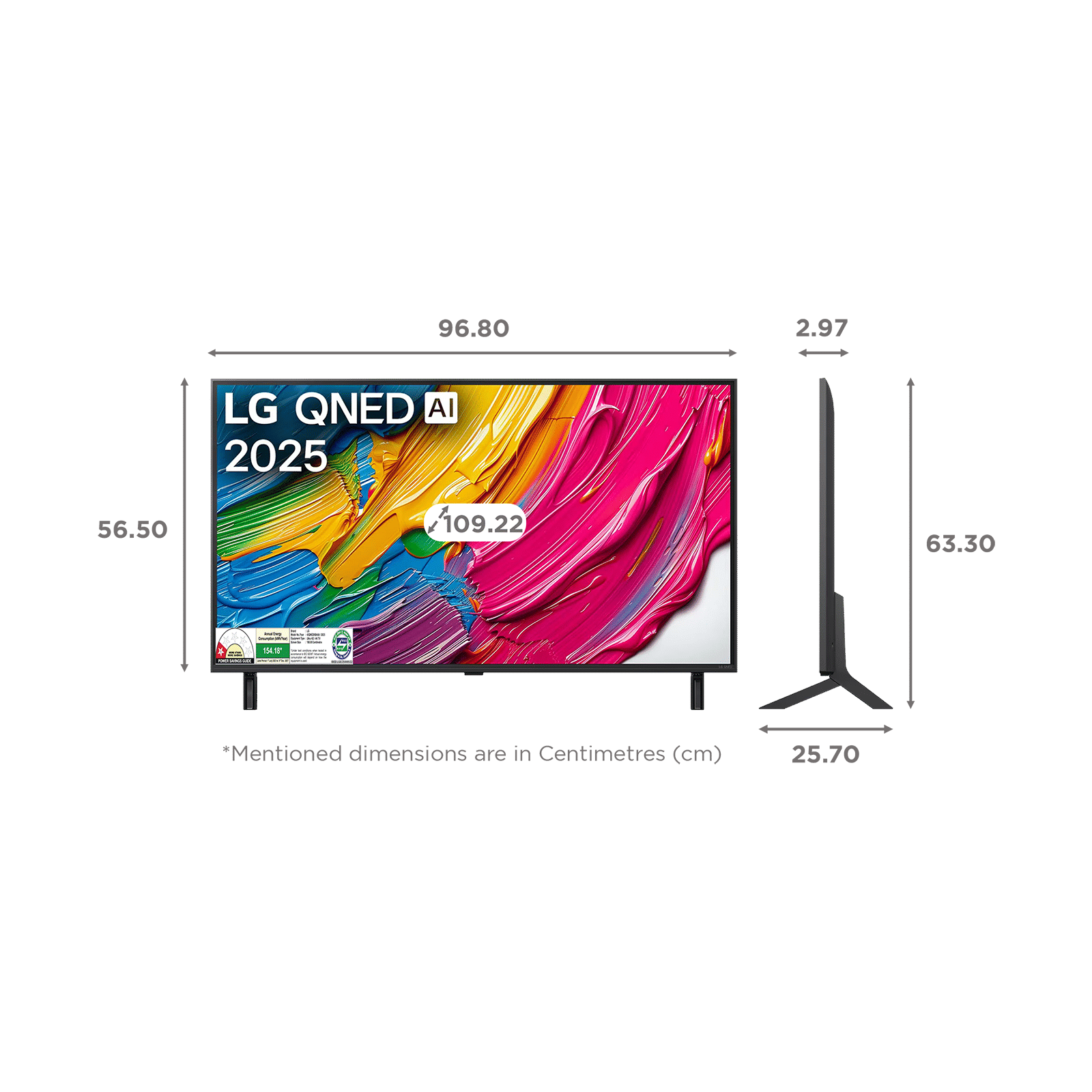 LG QNED 8BA 109 cm (43 inch) QNED 4K Ultra HD Smart WebOS TV with Dolby Atmos (2025 Model) LG QNED 8BA 109 cm (43 inch) QNED 4K Ultra HD Smart WebOS TV with Dolby Atmos (2025 Model)_2