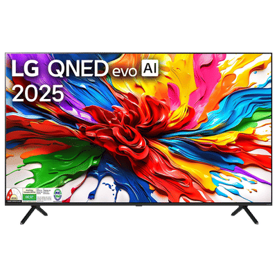 LG evo AI QNED86 253 cm (100 inch) 2 Star QNED MiniLED 4K Ultra HD Smart WebOS TV with Dolby Vision (2025 Model)