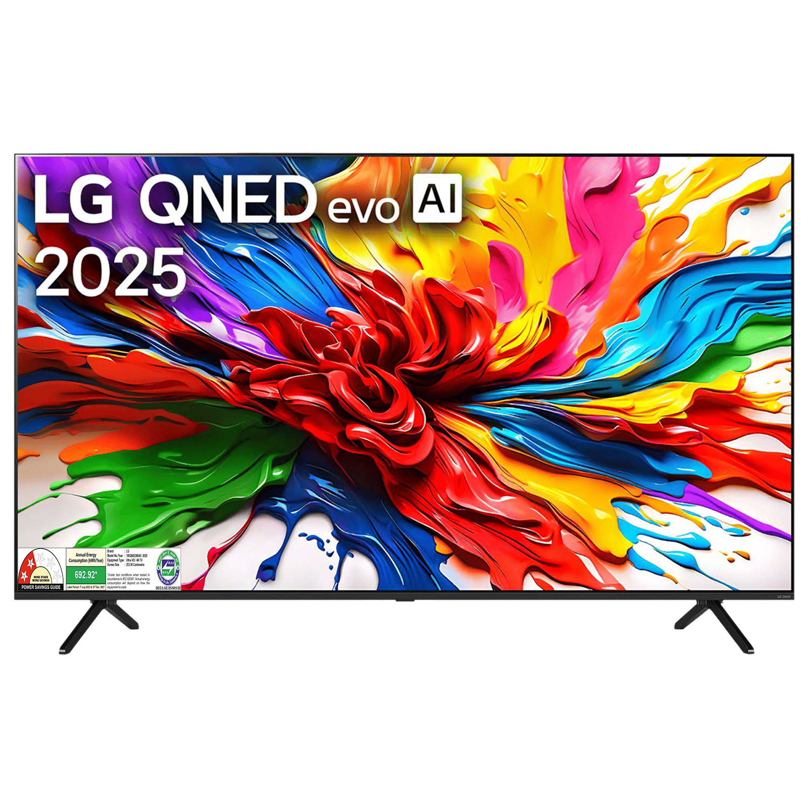 LG evo AI QNED86 253 cm (100 inch) QNED MiniLED 4K Ultra HD Smart WebOS TV with Dolby Vision (2025 Model)_1