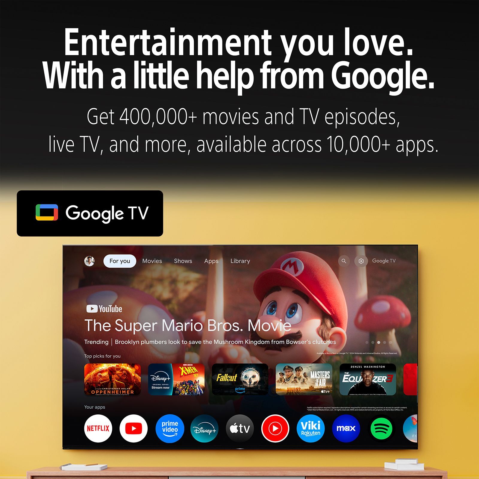 SONY BRAVIA 8 II 140 cm (55 inch) 2 Star OLED 4K Ultra HD Smart Google TV with Dolby Vision & Dolby Atmos (2025 model) SONY BRAVIA 8 II 140 cm (55 inch) 2 Star OLED 4K Ultra HD Smart Google TV with Dolby Vision & Dolby Atmos (2025 model)_5