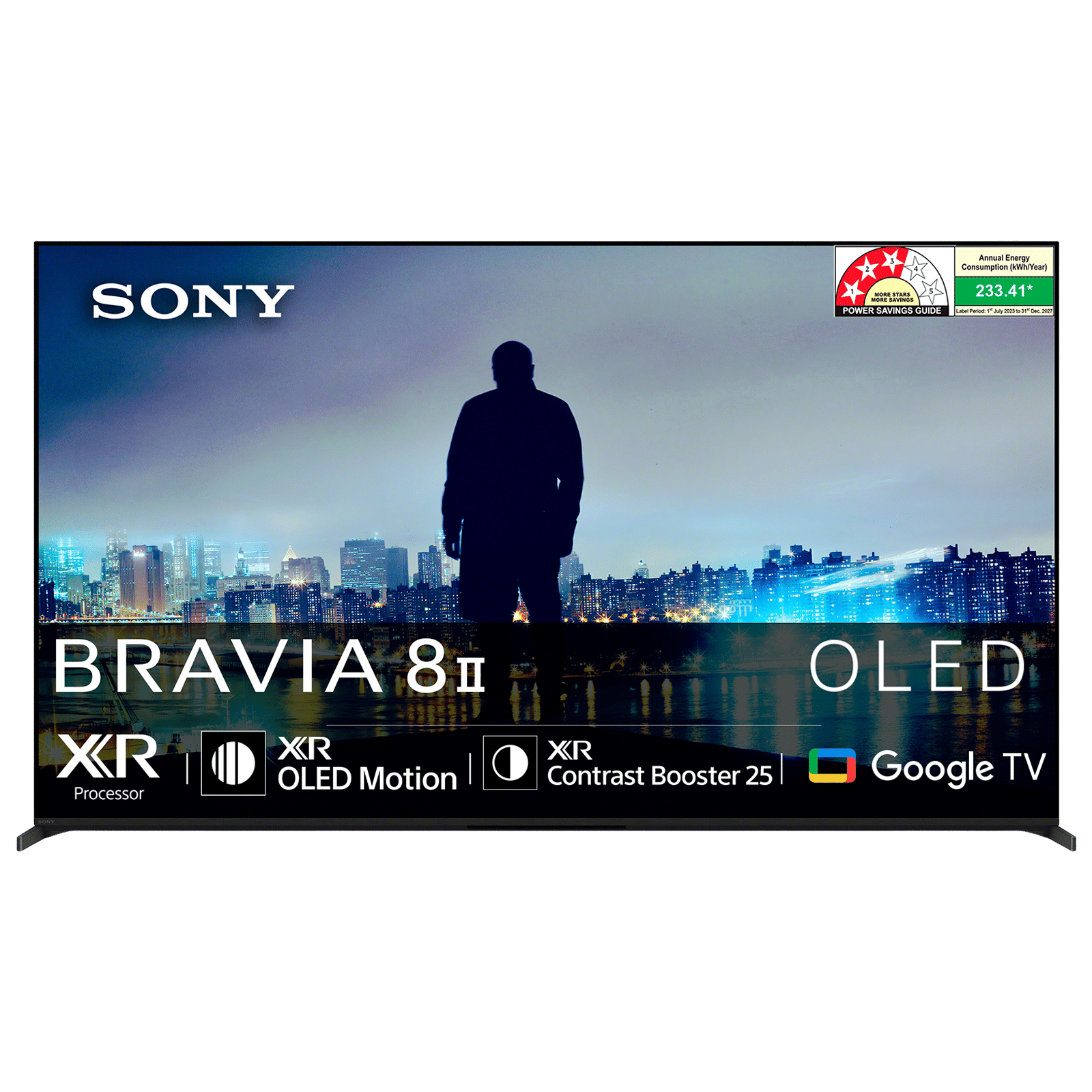 SONY BRAVIA 8 II 165 cm (65 inch) OLED 4K Ultra HD Smart Google TV with Dolby Vision & Dolby Atmos (2025 model)_1
