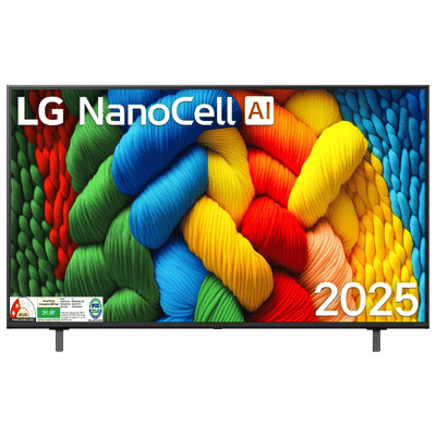 LG NanoCell AI NANO83 165 cm (65 inch) 2 Star 4K Ultra HD Smart WebOS TV with Dolby Atmos (2025 Model)