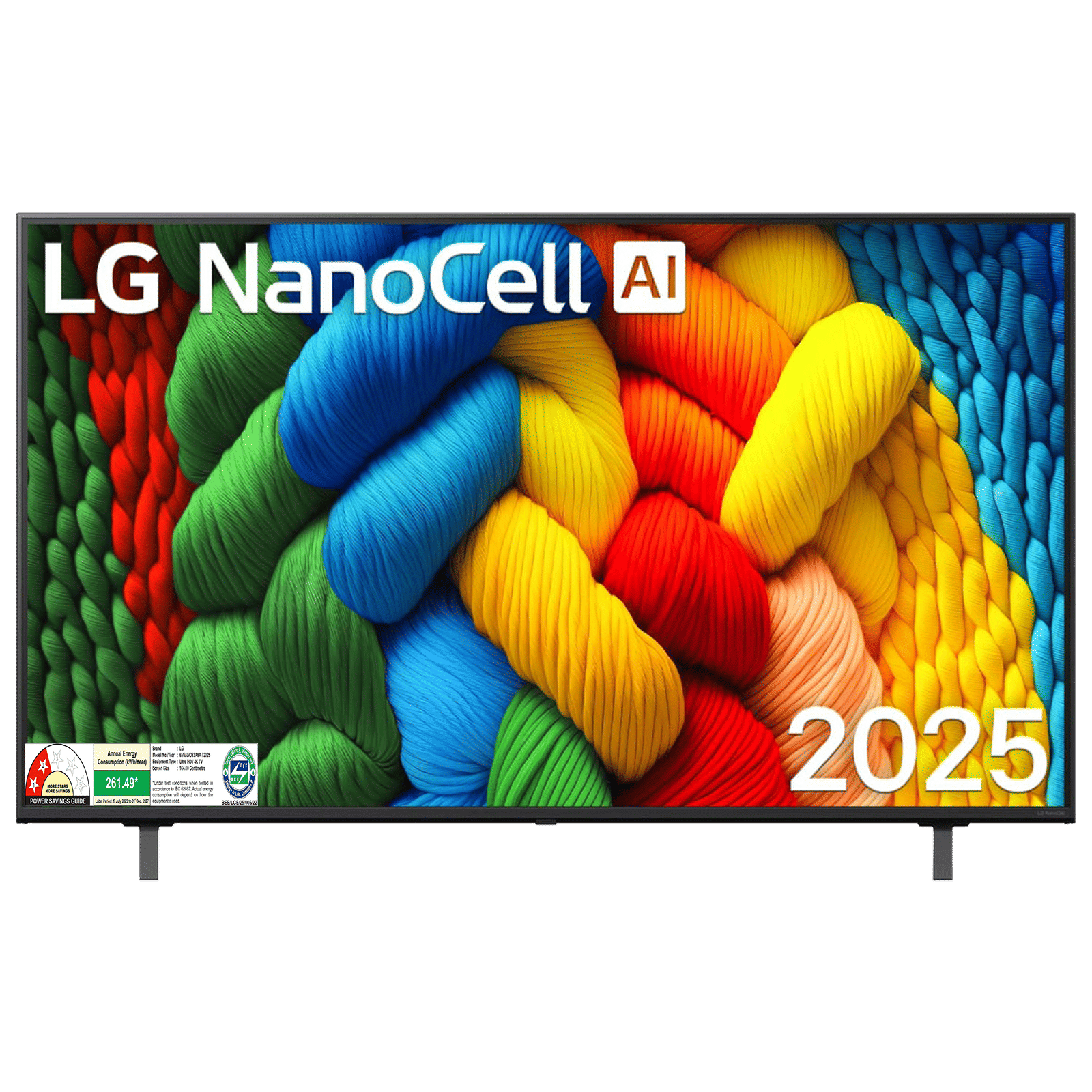 LG NanoCell AI NANO83 165 cm (65 inch) 4K Ultra HD Smart WebOS TV with Dolby Atmos (2025 Model) LG NanoCell AI NANO83 165 cm (65 inch) 4K Ultra HD Smart WebOS TV with Dolby Atmos (2025 Model)_1