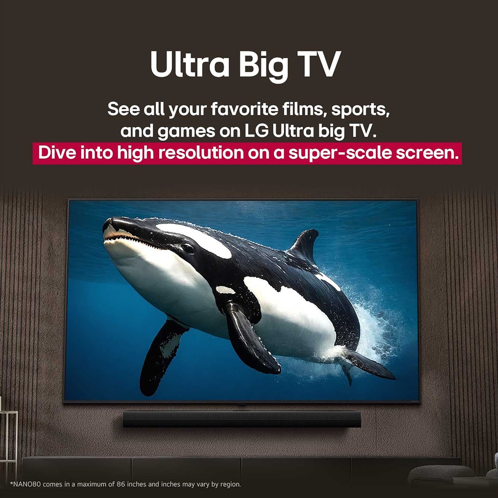 LG NanoCell AI NANO83 165 cm (65 inch) 4K Ultra HD Smart WebOS TV with Dolby Atmos (2025 Model) LG NanoCell AI NANO83 165 cm (65 inch) 4K Ultra HD Smart WebOS TV with Dolby Atmos (2025 Model)_10