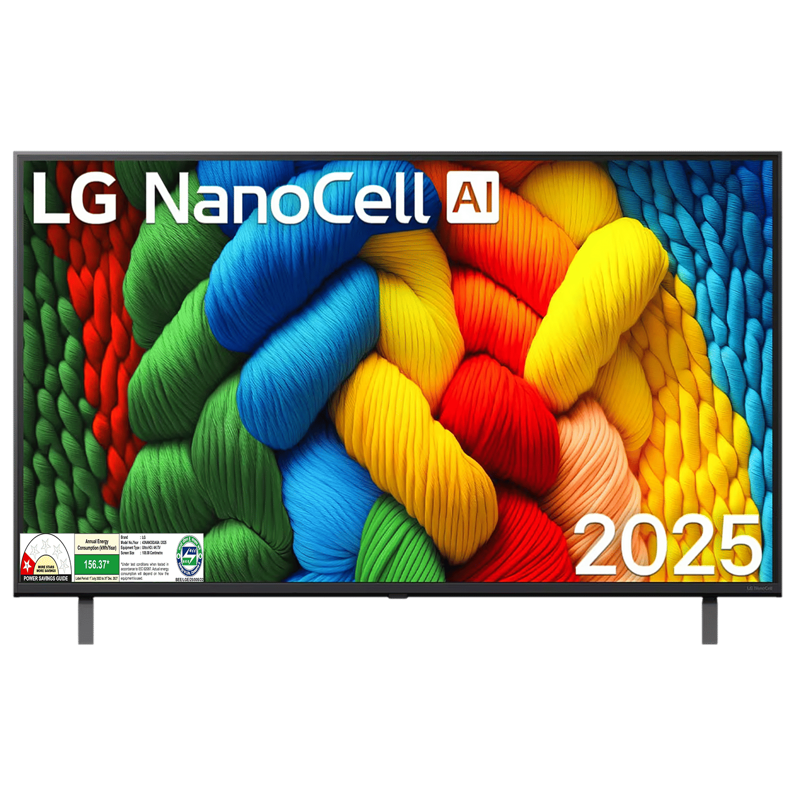 LG NanoCell AI NANO83 109 cm (43 inch) 4K Ultra HD Smart WebOS TV with Dolby Atmos (2025 Model)_1