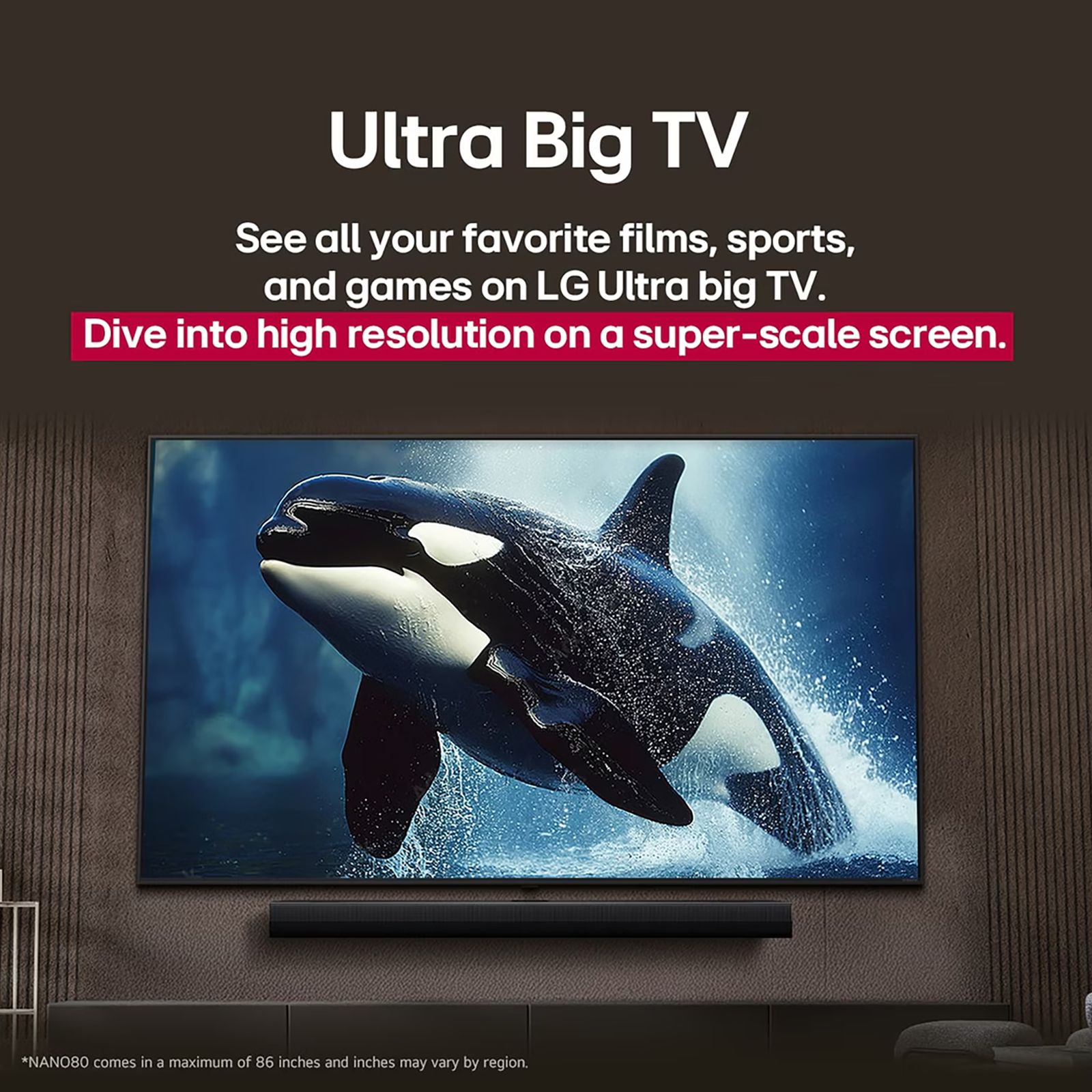 LG NanoCell AI NANO83 109 cm (43 inch) 4K Ultra HD Smart WebOS TV with Dolby Atmos (2025 Model)_10