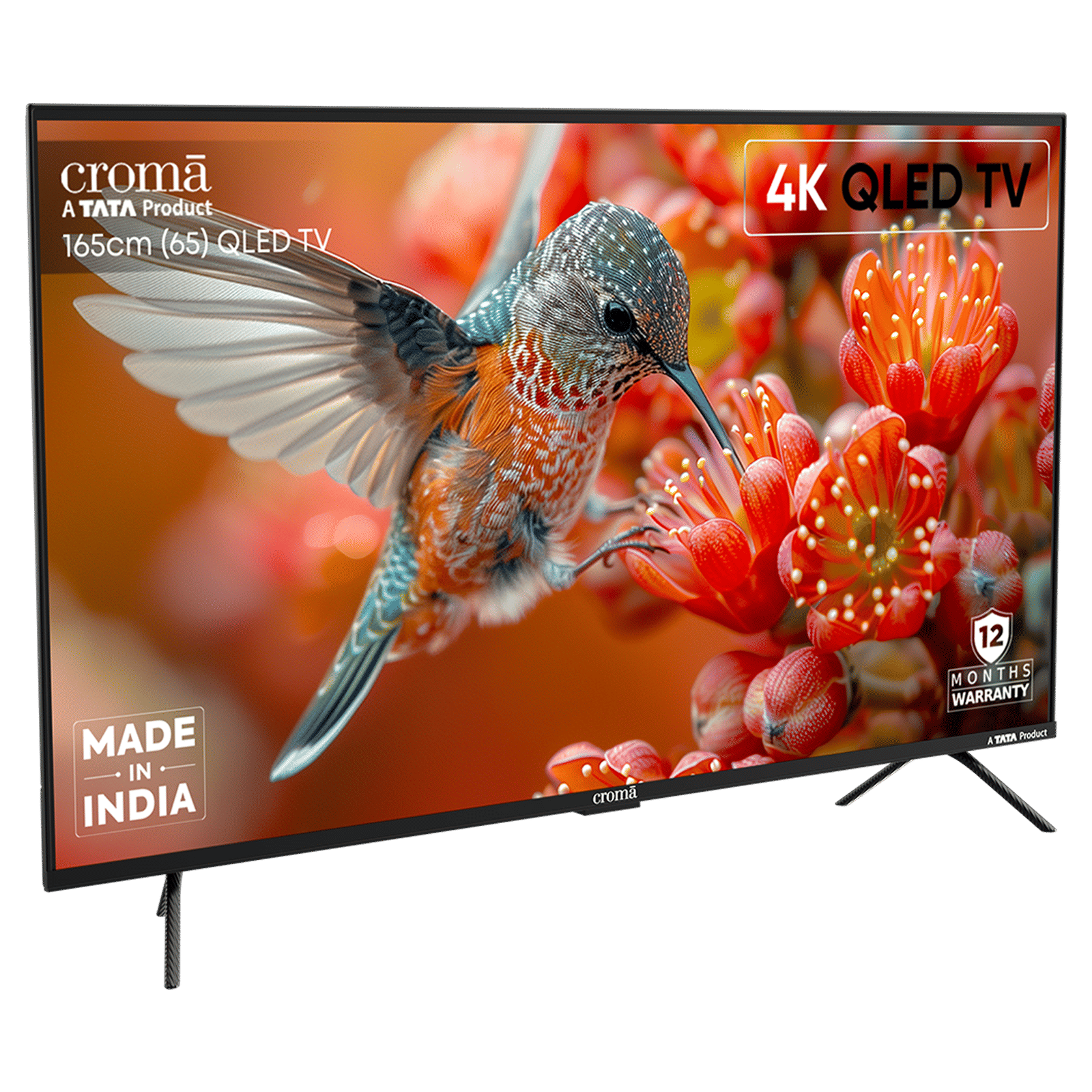 Croma 165 cm (65 inch) QLED 4K Ultra HD Smart Google TV 5.0 with Dolby Vision & Dolby Atmos (2025 model)_5
