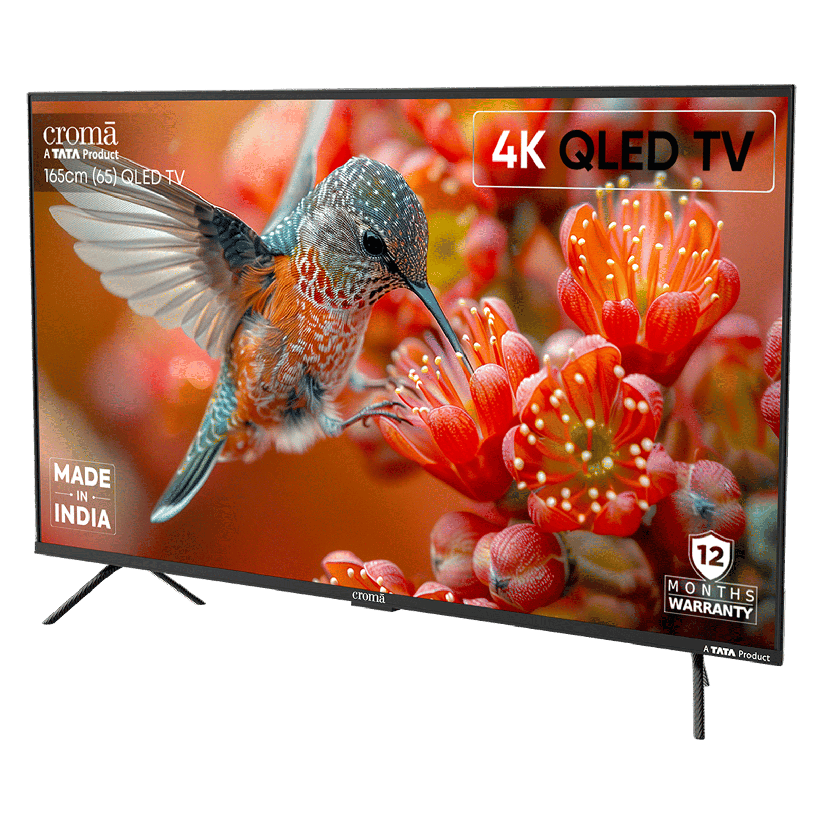 Croma 165 cm (65 inch) QLED 4K Ultra HD Smart Google TV 5.0 with Dolby Vision & Dolby Atmos (2025 model)_6